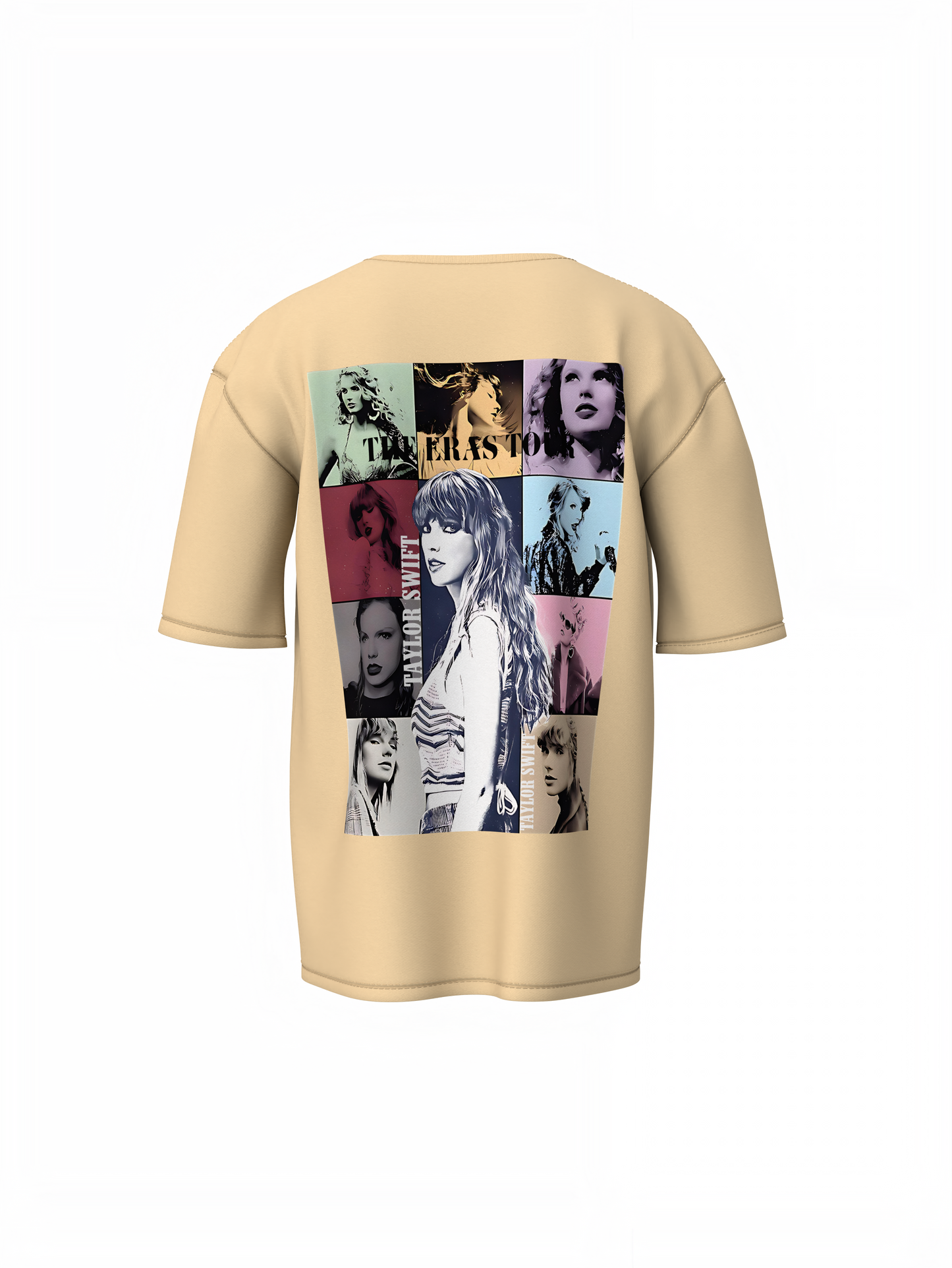 Taylor Swift's Era Oversized T-Shirt for Fan Streetwear Tee