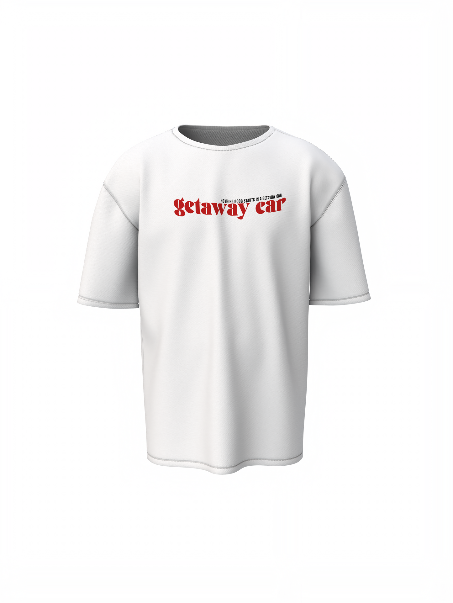 Gateway Car Oversized T-Shirt – Bold Graphic Streetwear