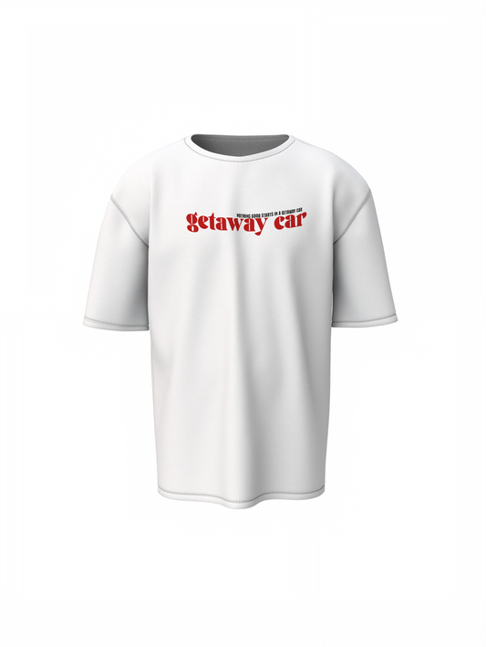 Gateway Car Oversized T-Shirt – Bold Graphic Streetwear