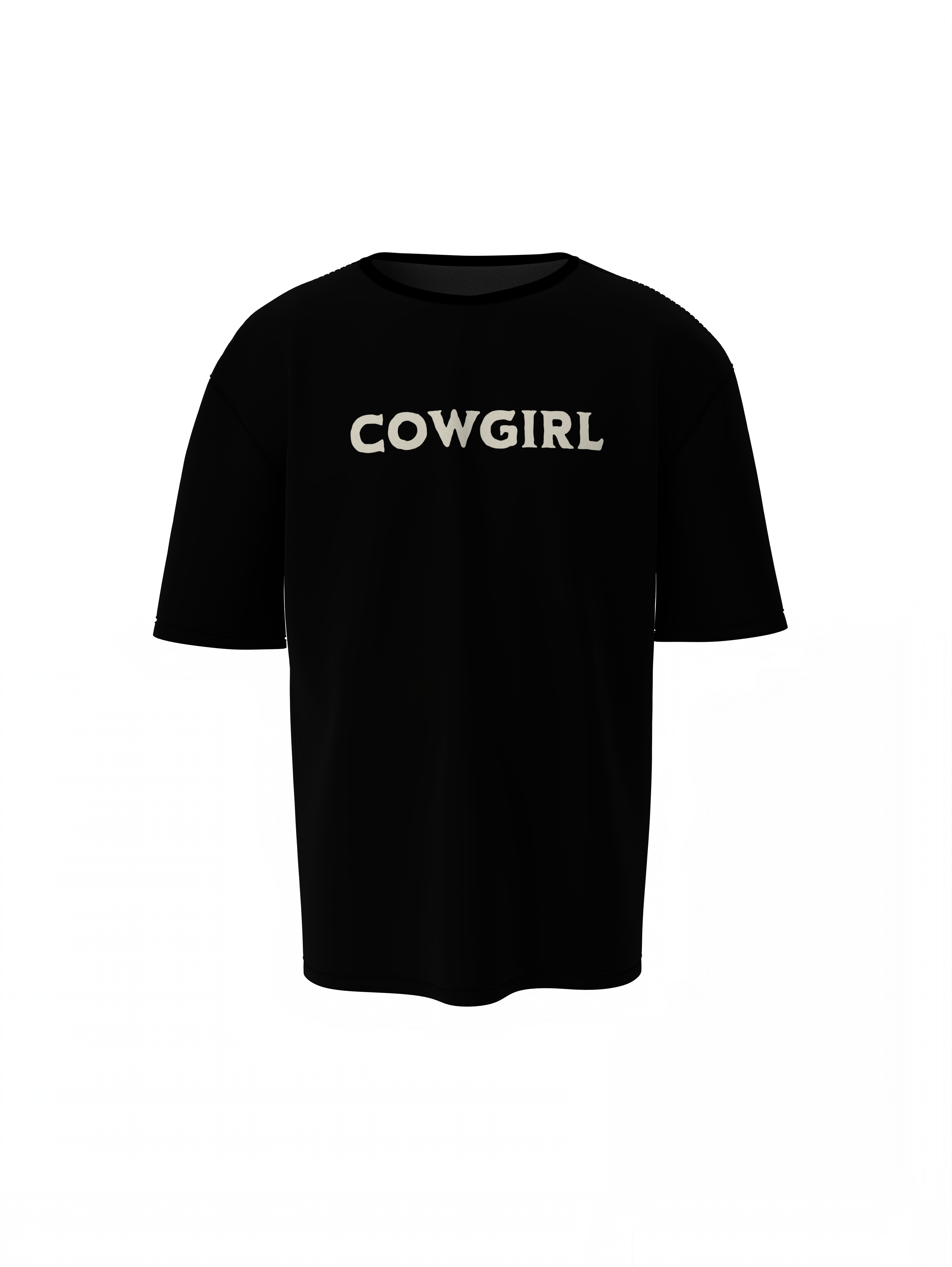 Cowgirl Oversized T-Shirt