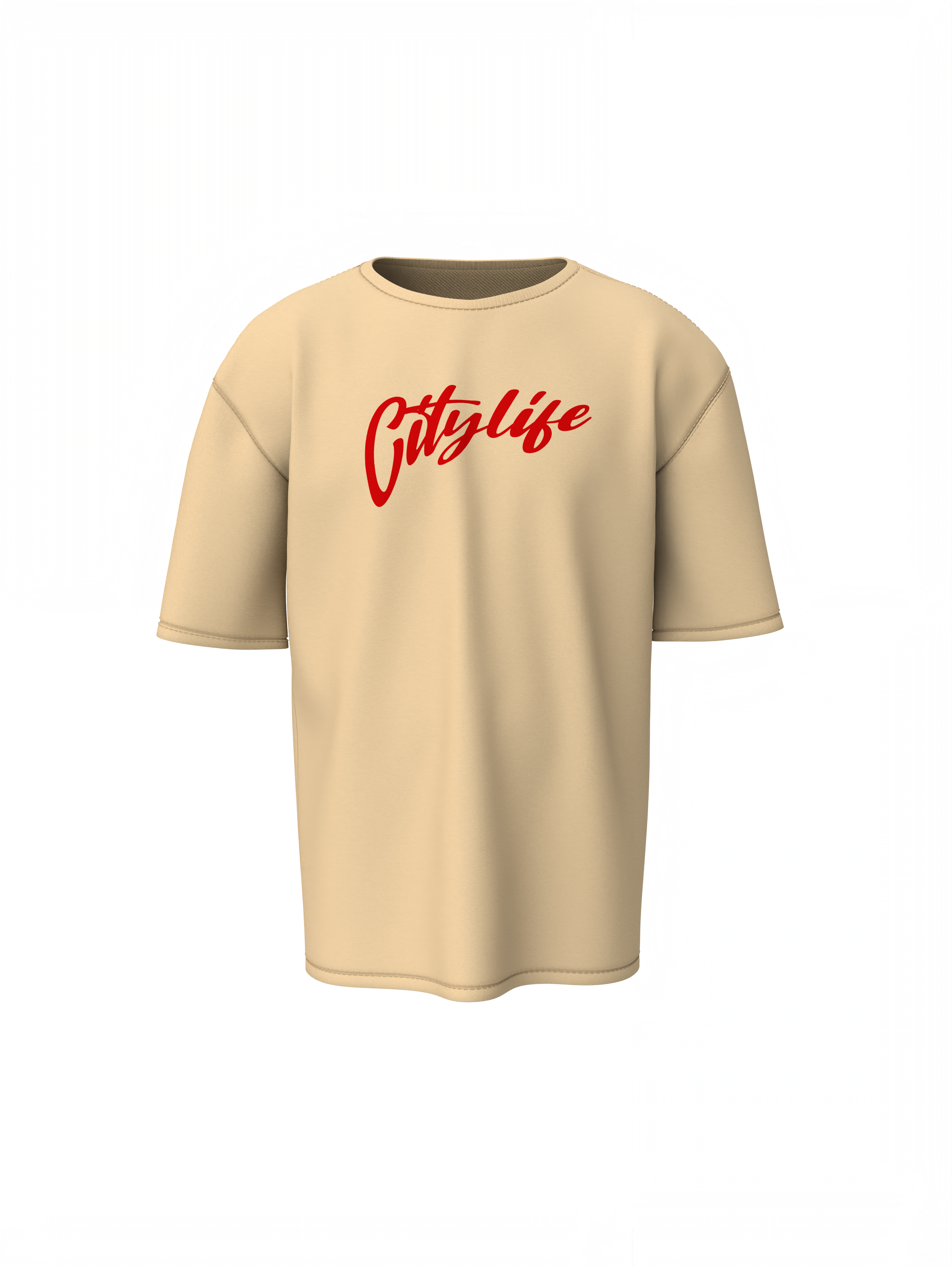 City Of Retro Oversized T-Shirt