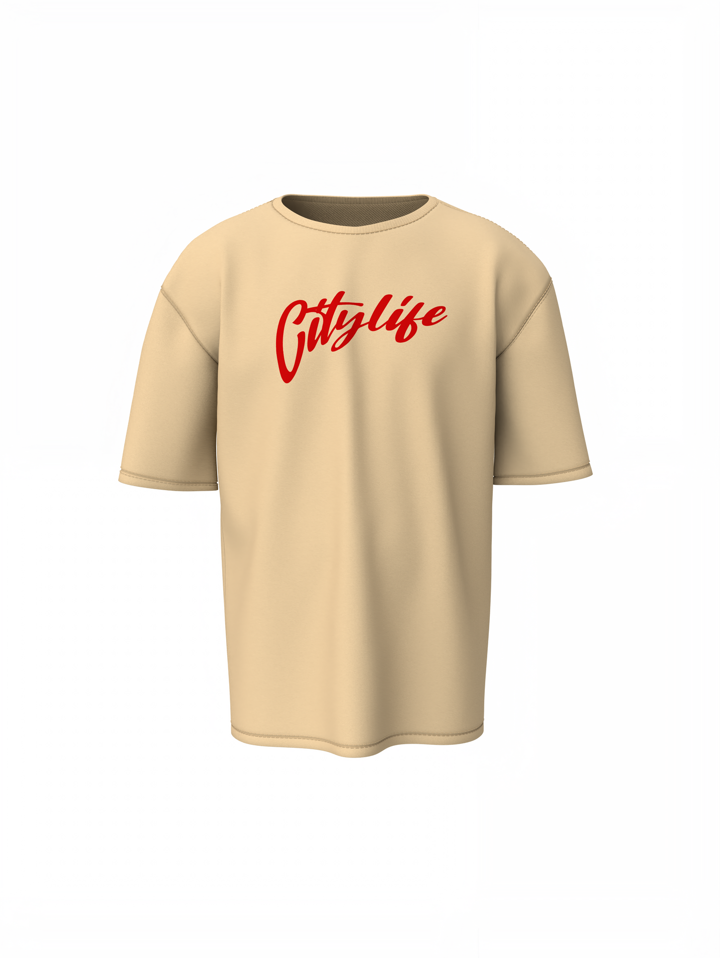 City Of Retro Oversized T-Shirt Stylish Casual Wear