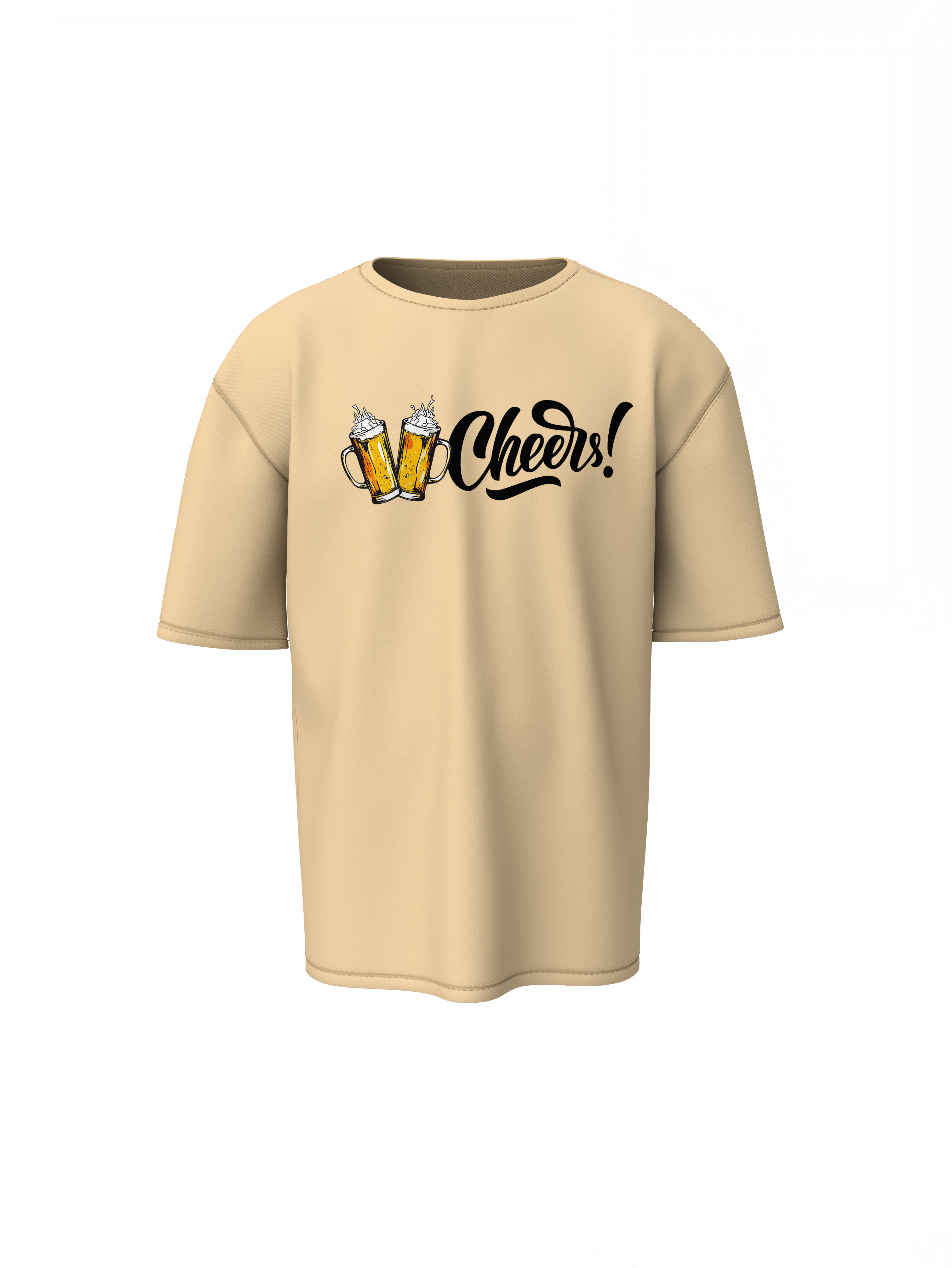 Hustle And Hopes Oversized T-Shirt