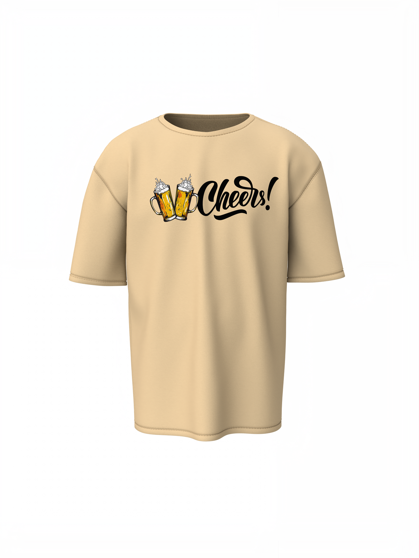 Hustle And Hopes Oversized T-Shirt