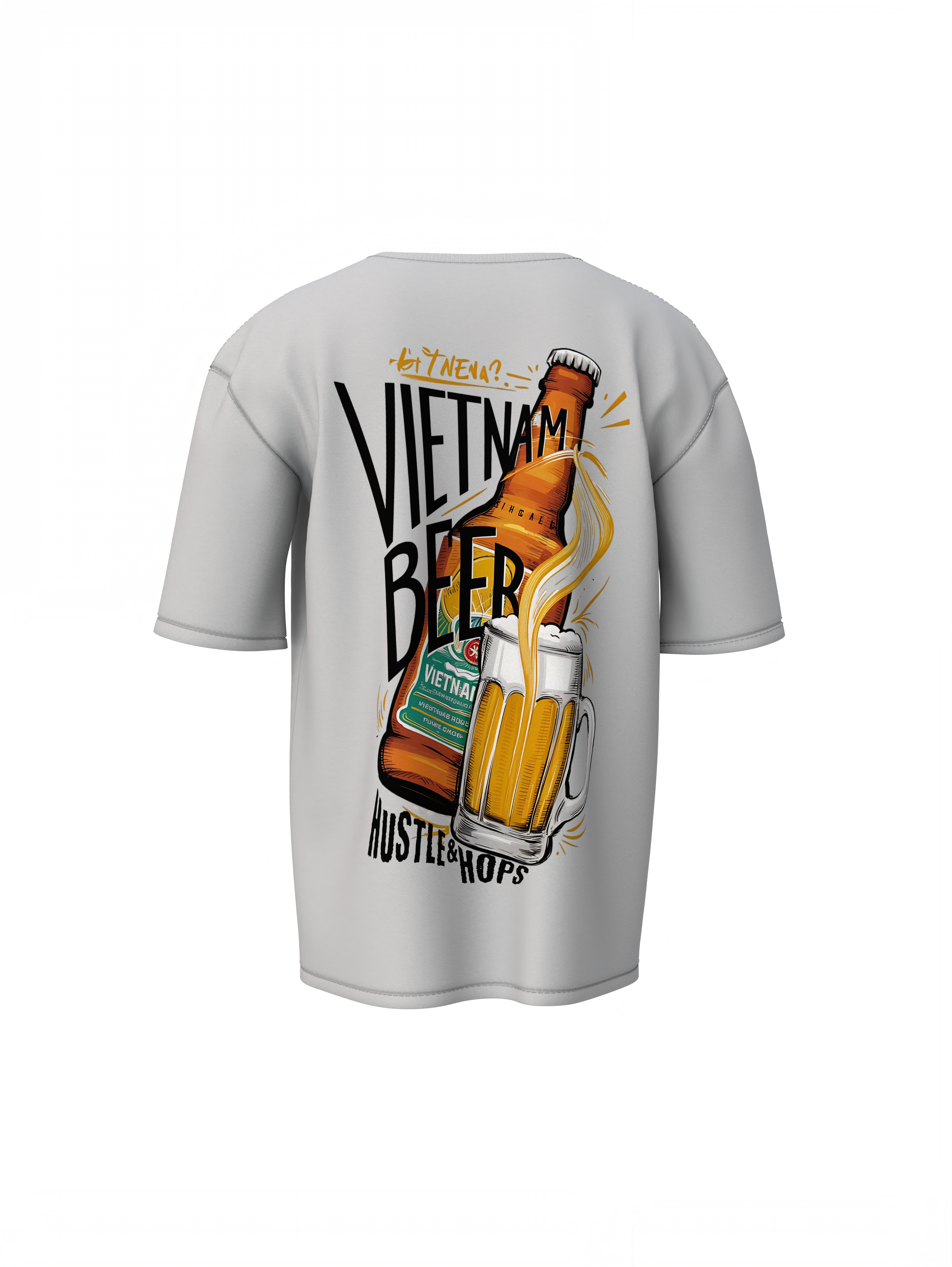 Hustle And Hopes Oversized T-Shirt
