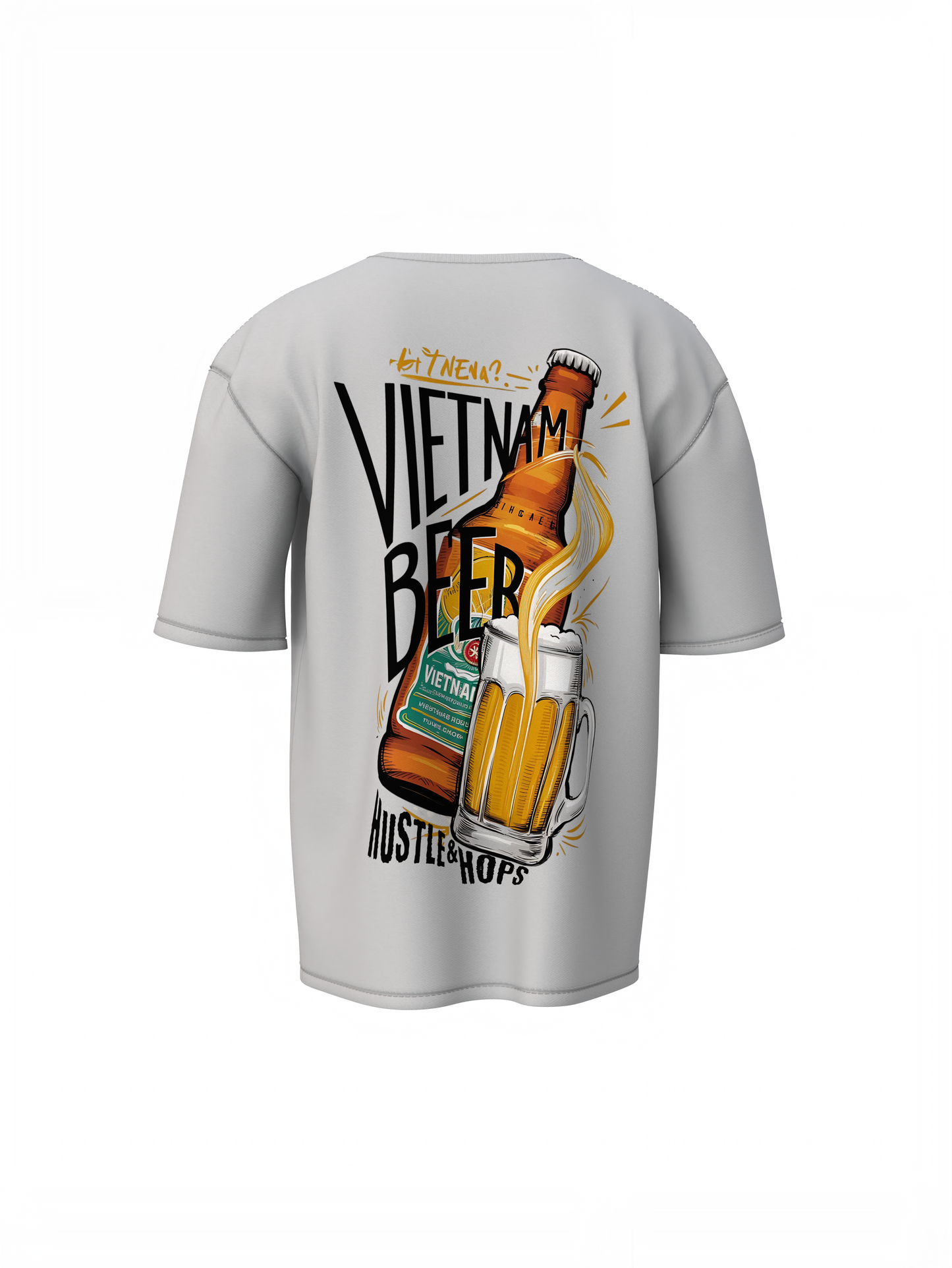 Hustle And Hopes Oversized T-Shirt