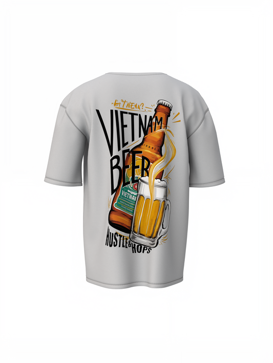 Hustle And Hopes Oversized T-Shirt