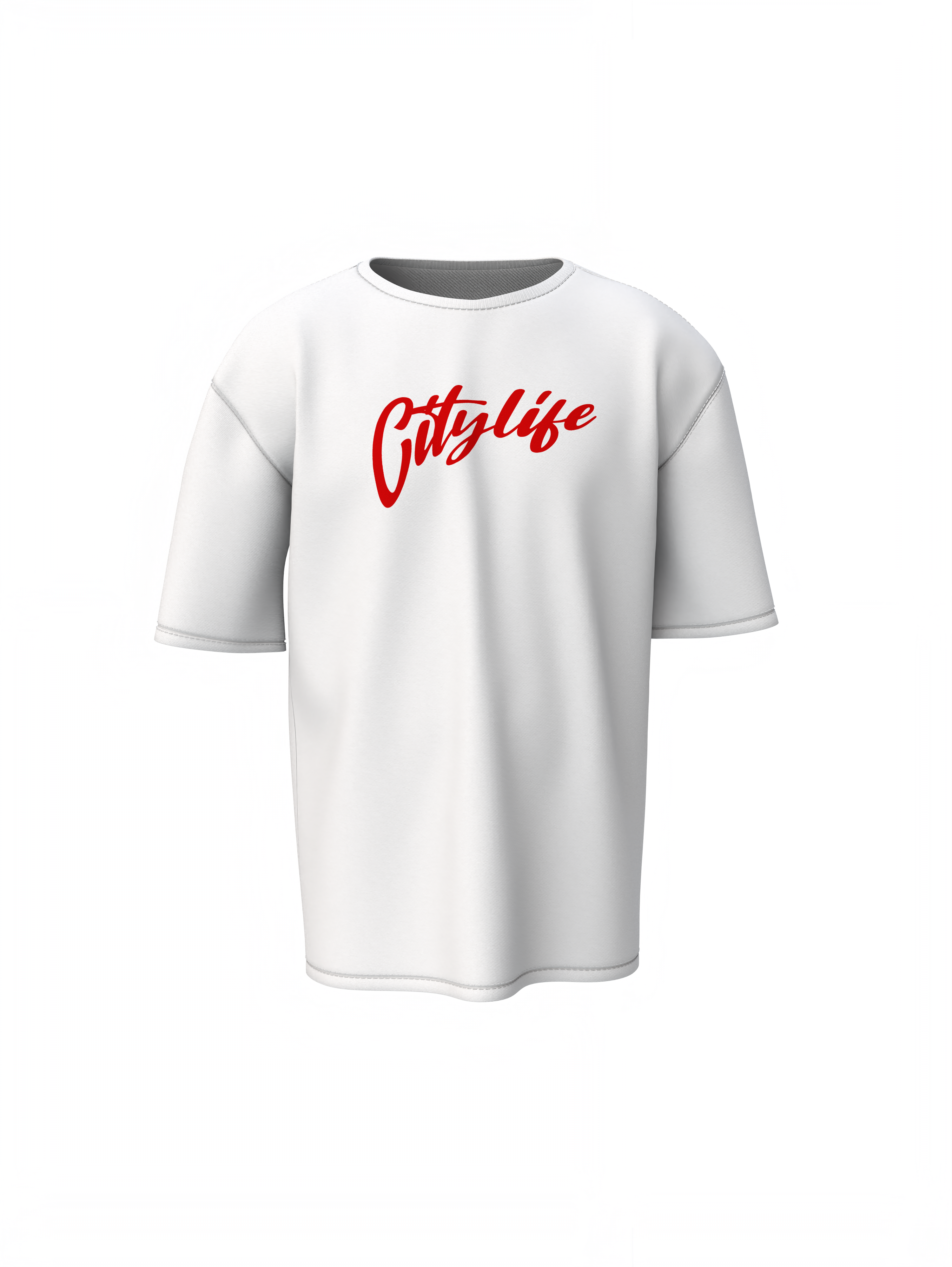 City Of Retro Oversized T-Shirt