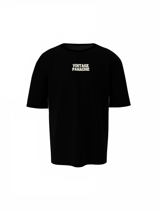 Vintage Panache Oversized T-Shirt for Trendy Streetwear Style