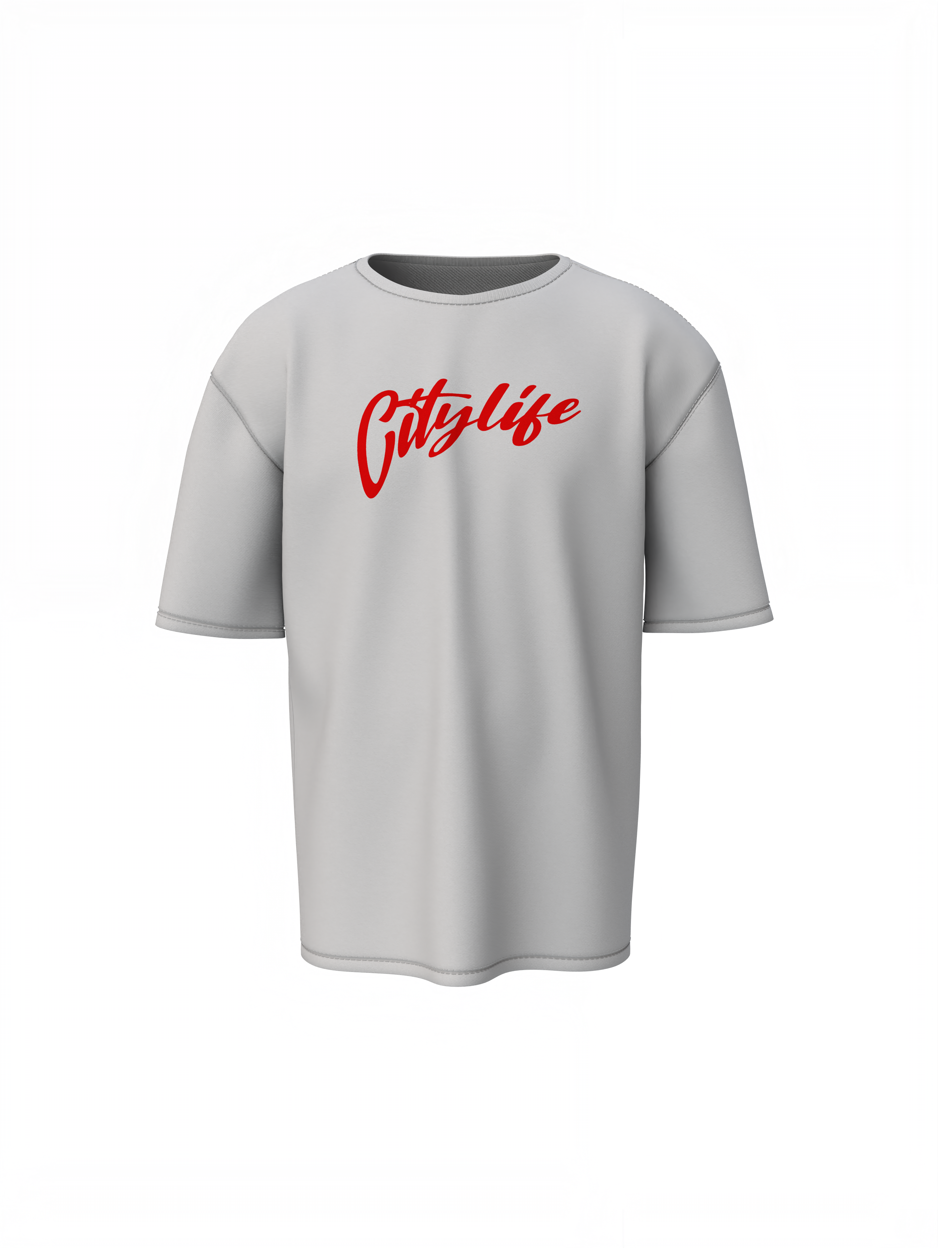 City Of Retro Oversized T-Shirt