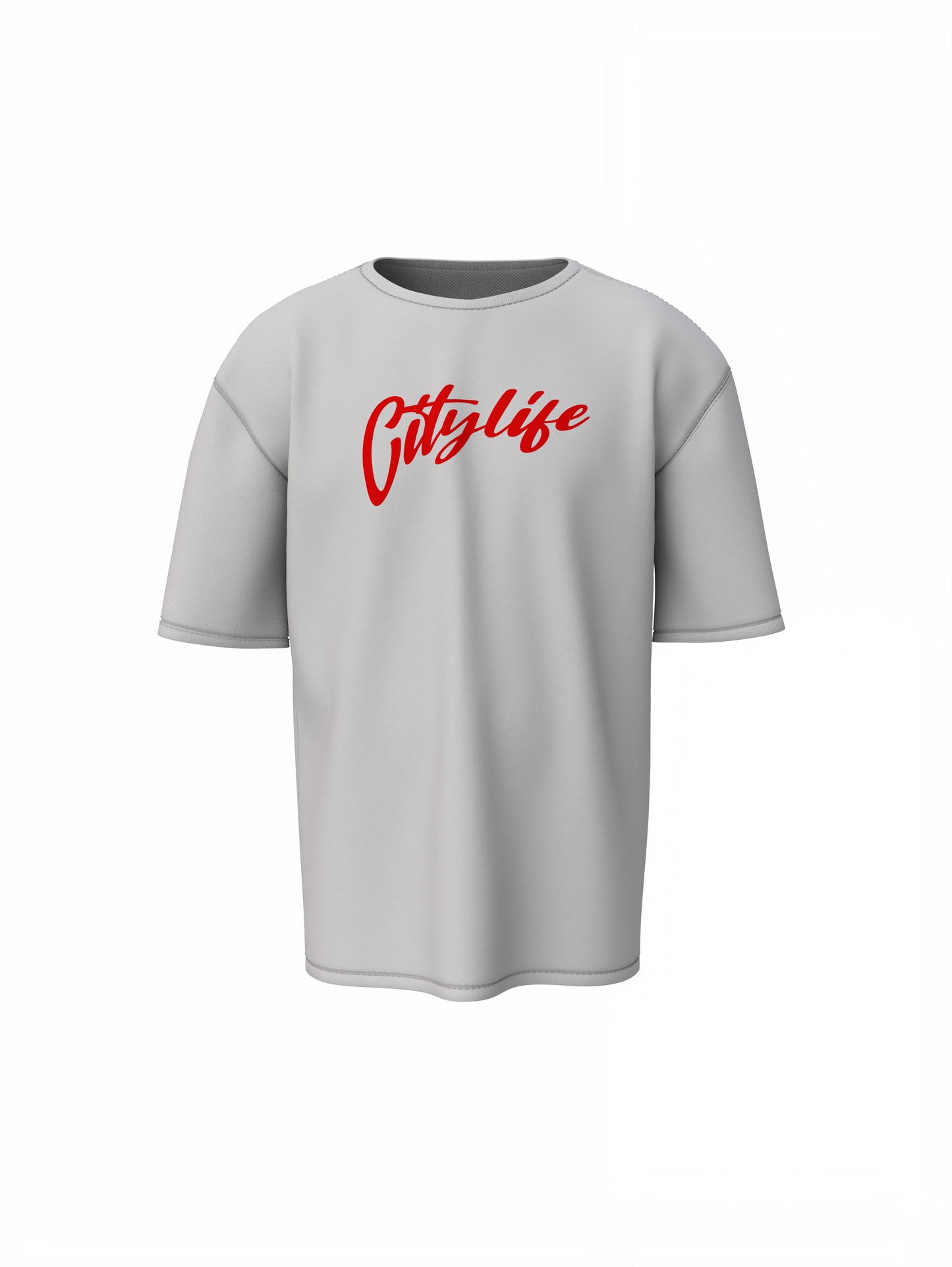 City Of Retro Oversized T-Shirt Stylish Casual Wear
