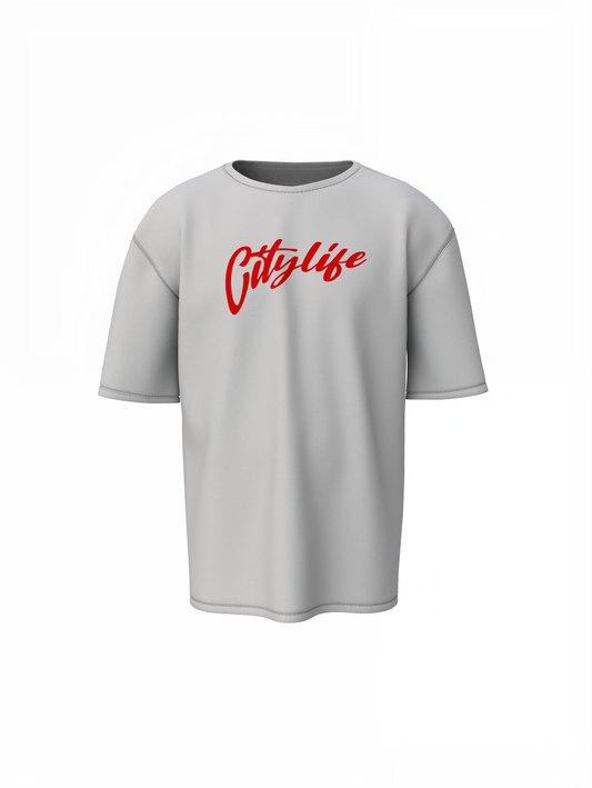 City Of Retro Oversized T-Shirt Stylish Casual Wear