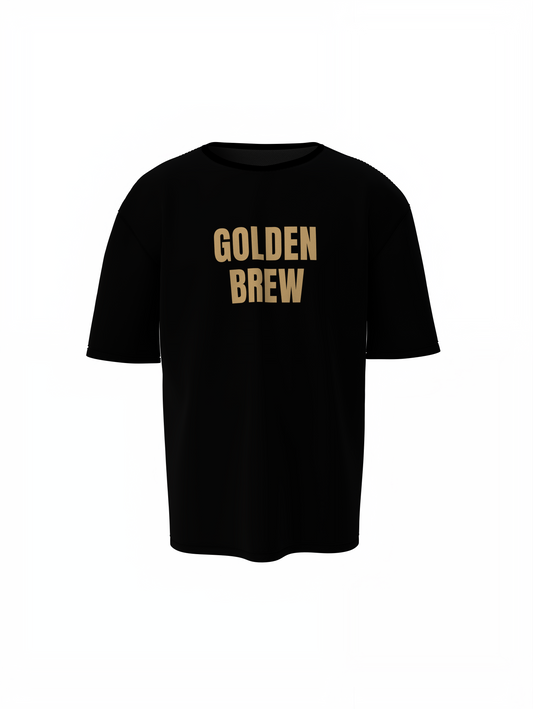 Olden Brew Oversized T-Shirt Vintage Style with Comfortable Fit