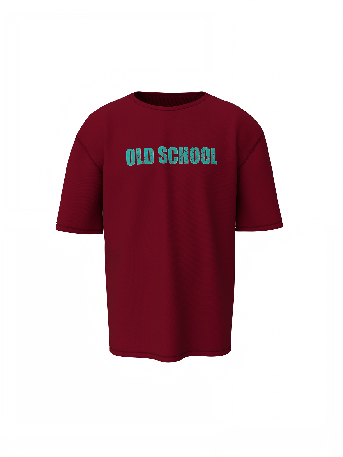 Old School Oversized T-Shirt