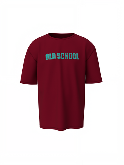 Old School Oversized T-Shirt