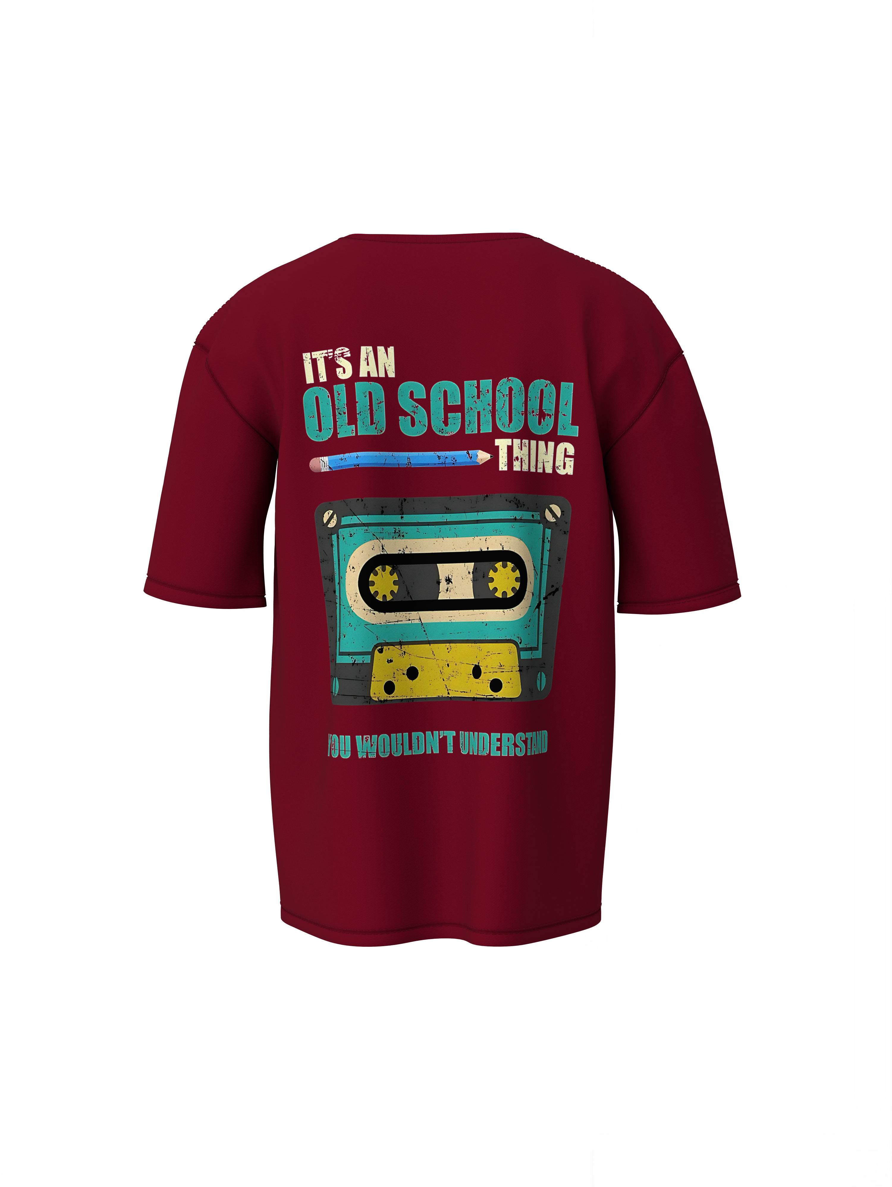 Old School Oversized T-Shirt