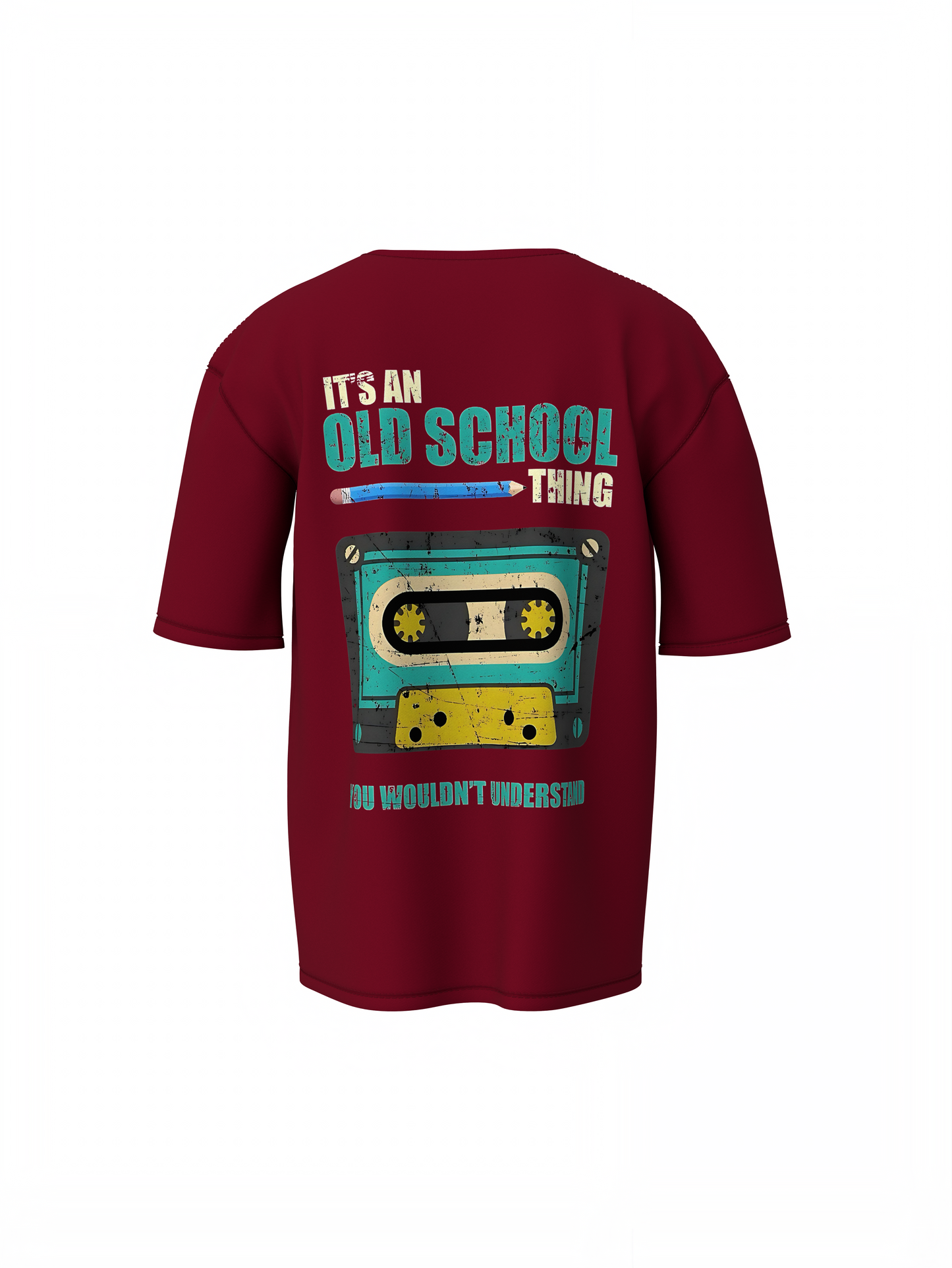 Old School Oversized T-Shirt