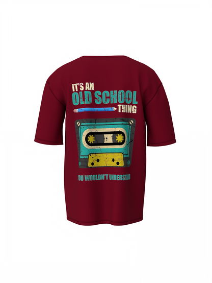 Old School Oversized T-Shirt