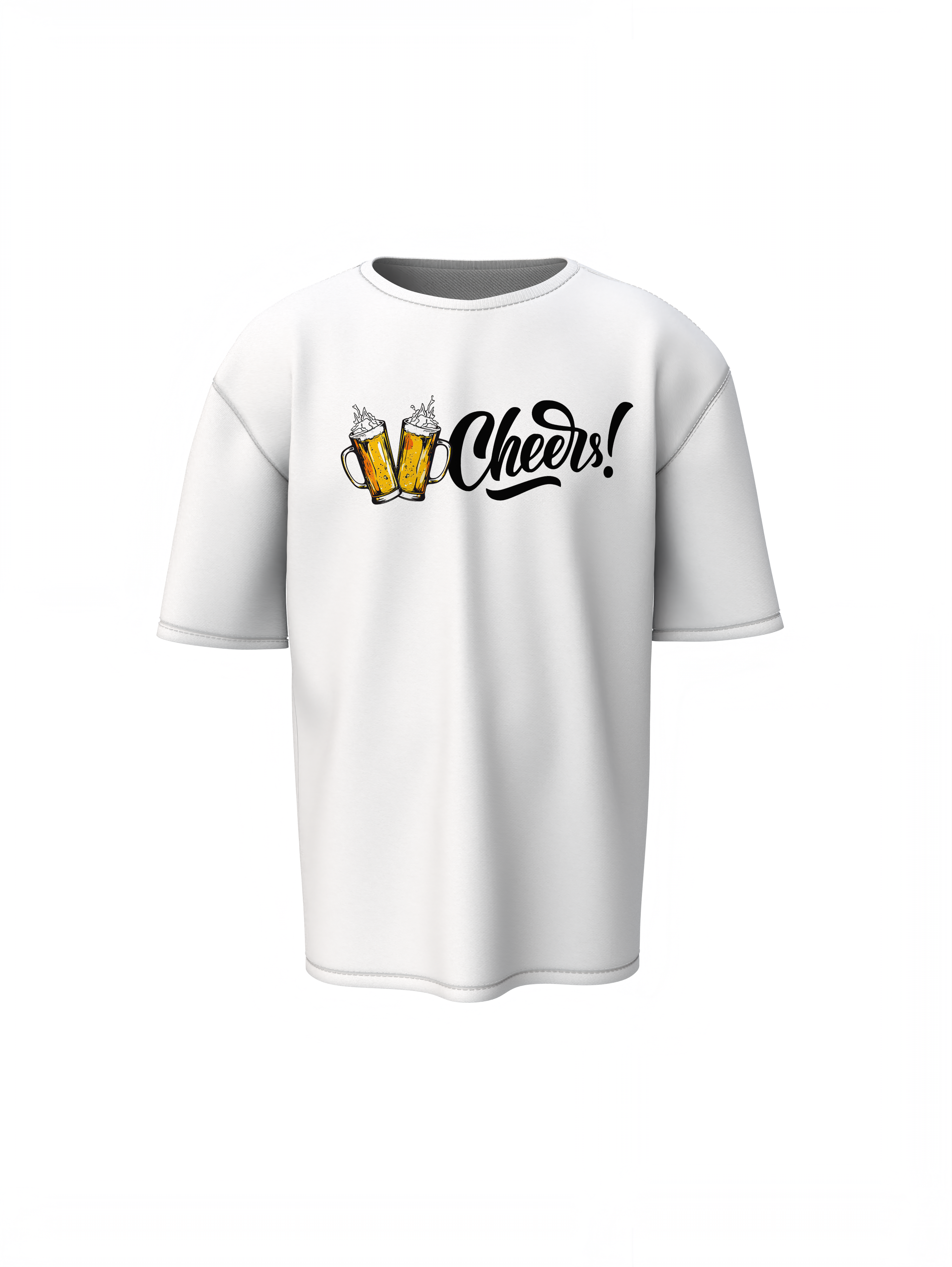 Hustle And Hopes Oversized T-Shirt