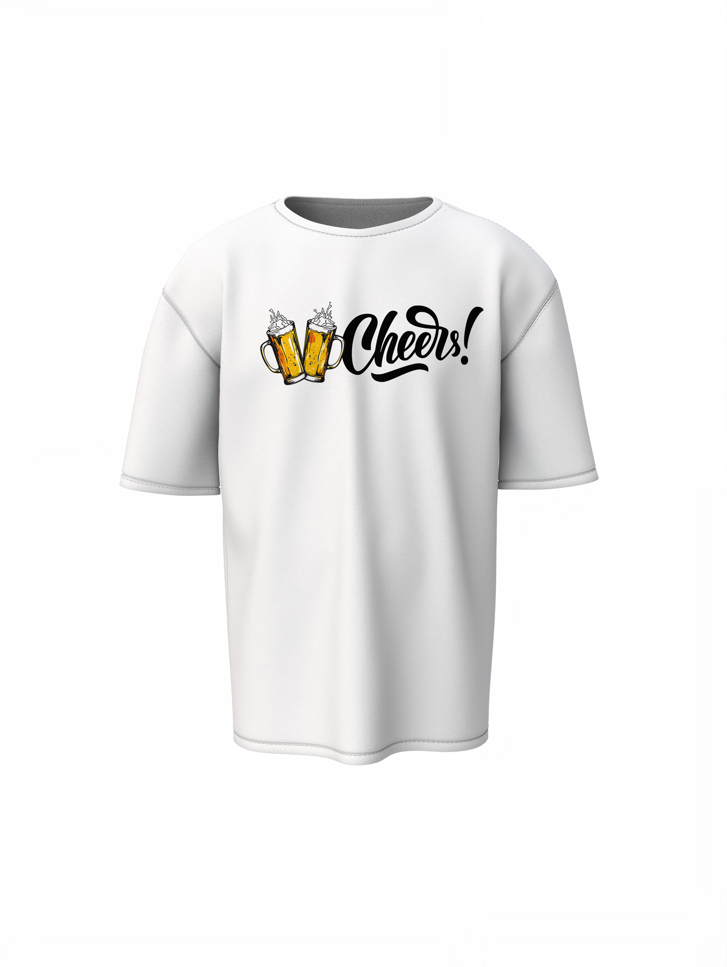 Hustle And Hopes Oversized T-Shirt
