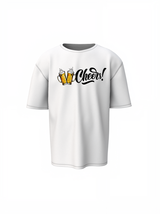 Hustle And Hopes Oversized T-Shirt