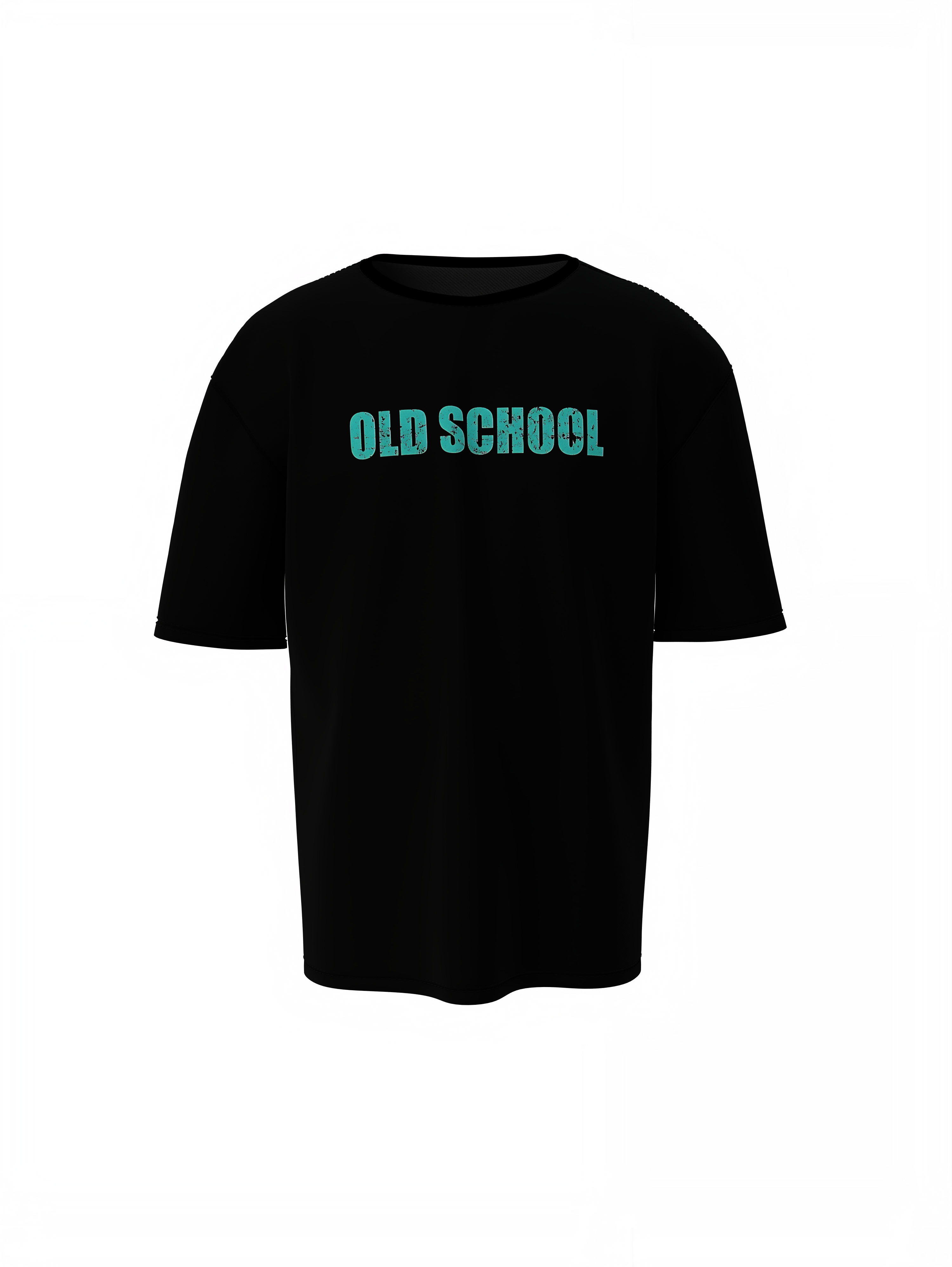 Old School Oversized T-Shirt