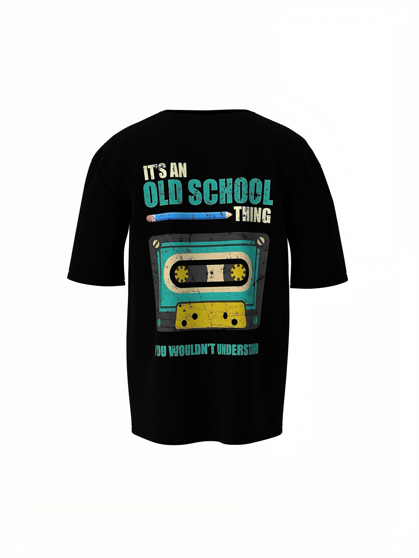 Old School Oversized T-Shirt