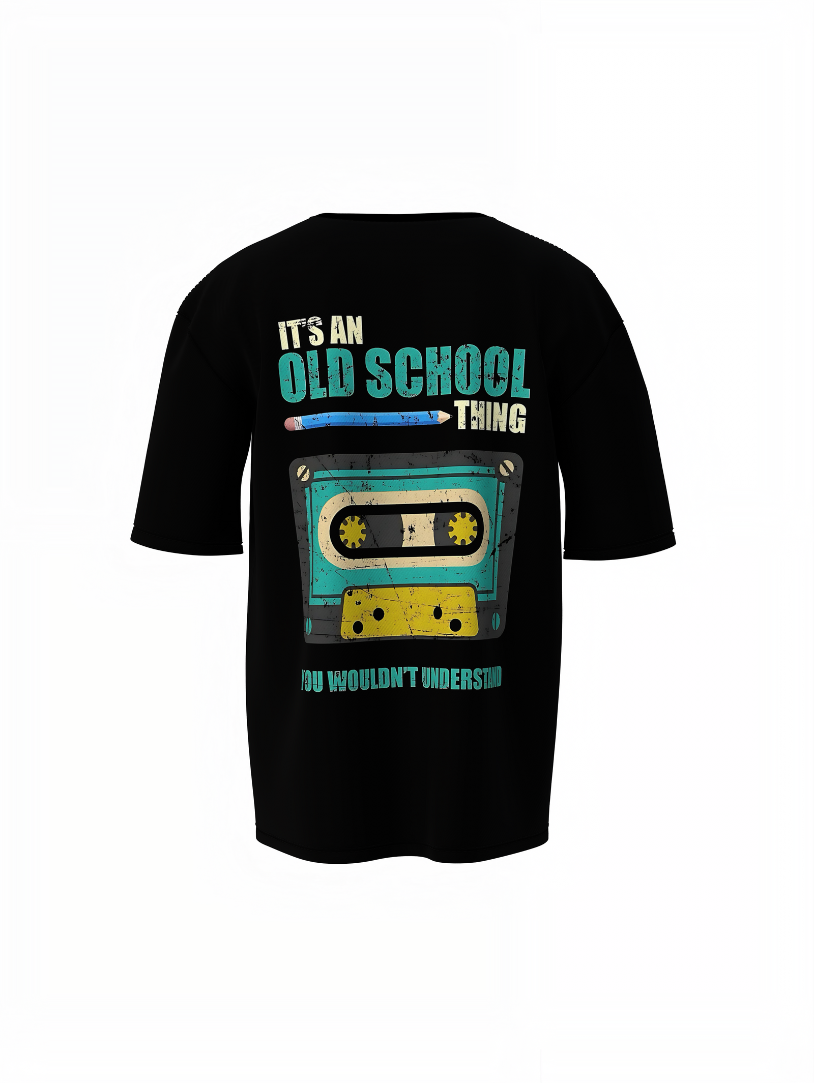 Old School Oversized T-Shirt