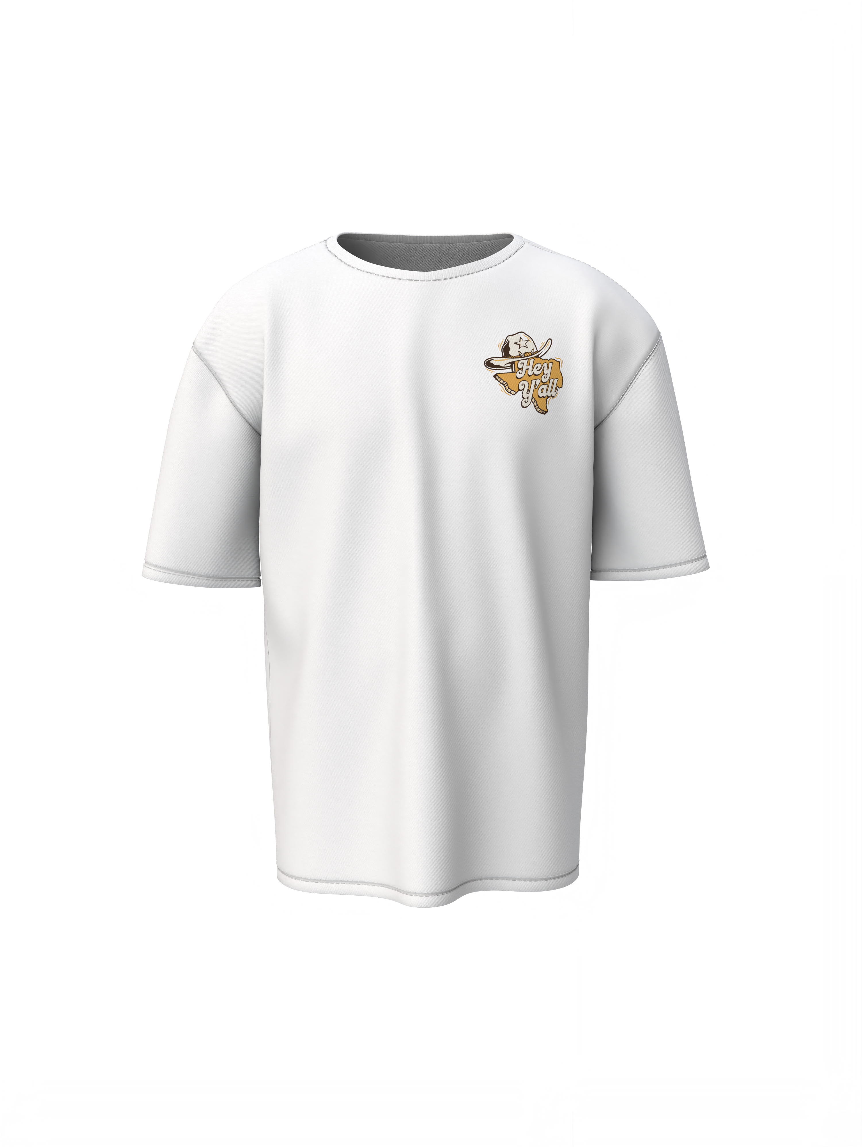 Old Town Feels Oversized T-Shirt