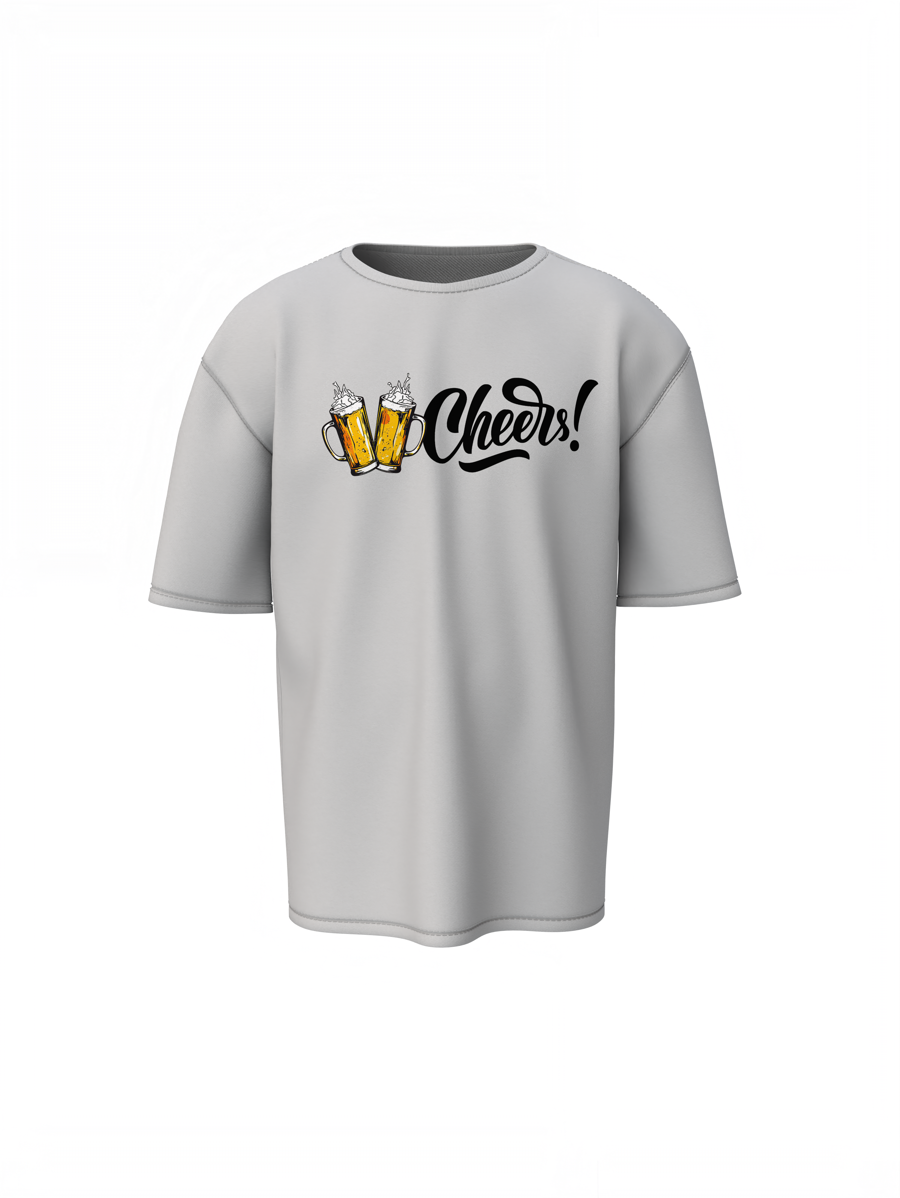 Hustle And Hopes Oversized T-Shirt
