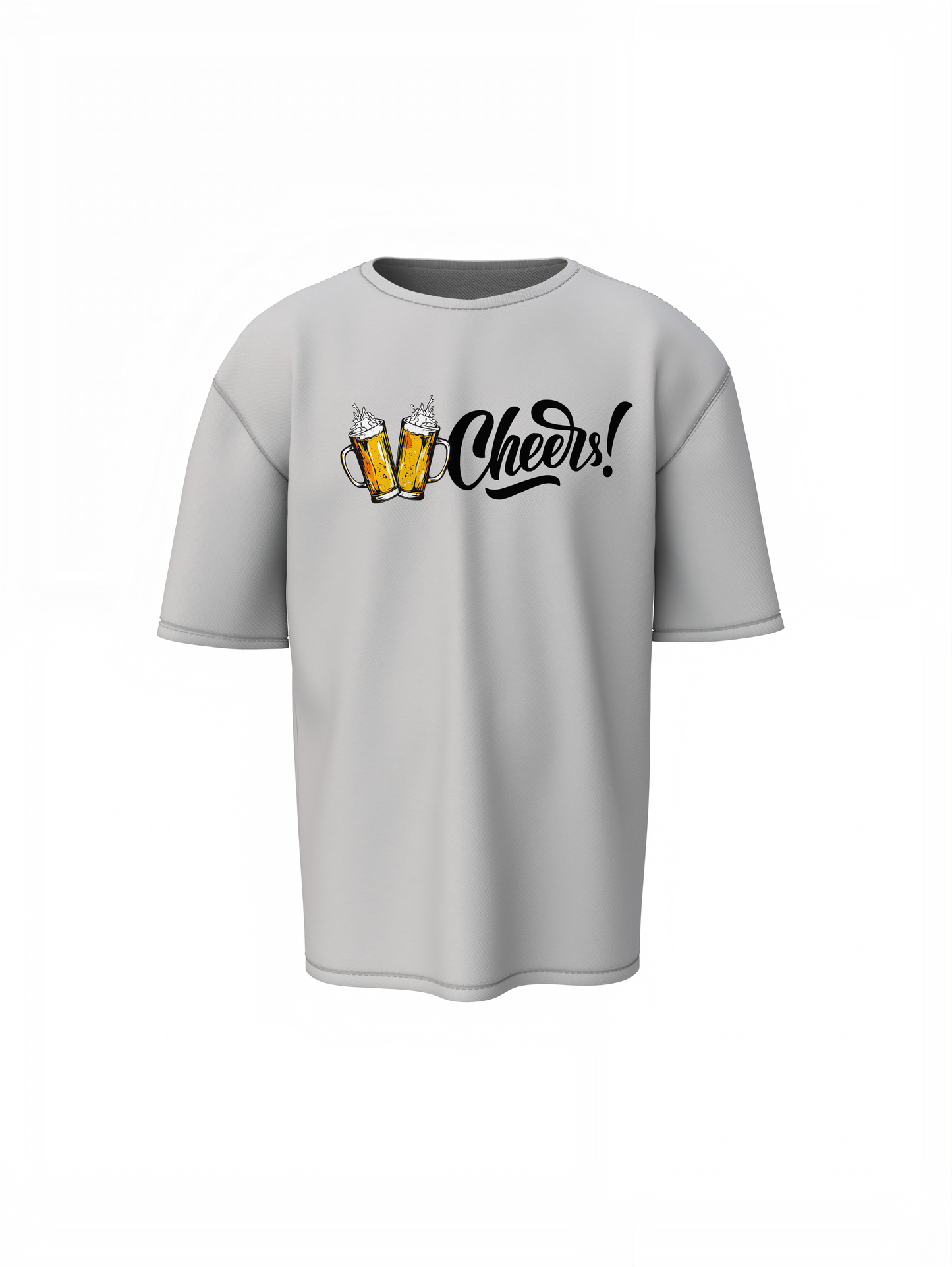 Hustle And Hopes Oversized T-Shirt