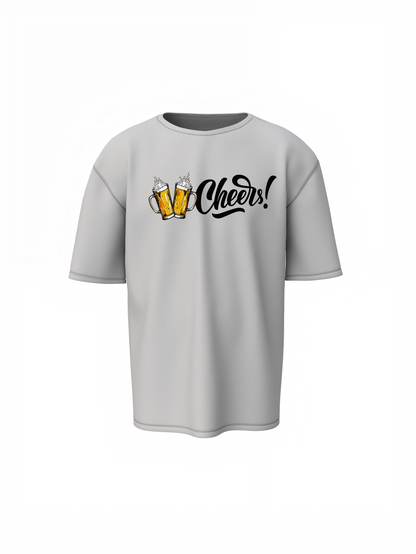Hustle And Hopes Oversized T-Shirt