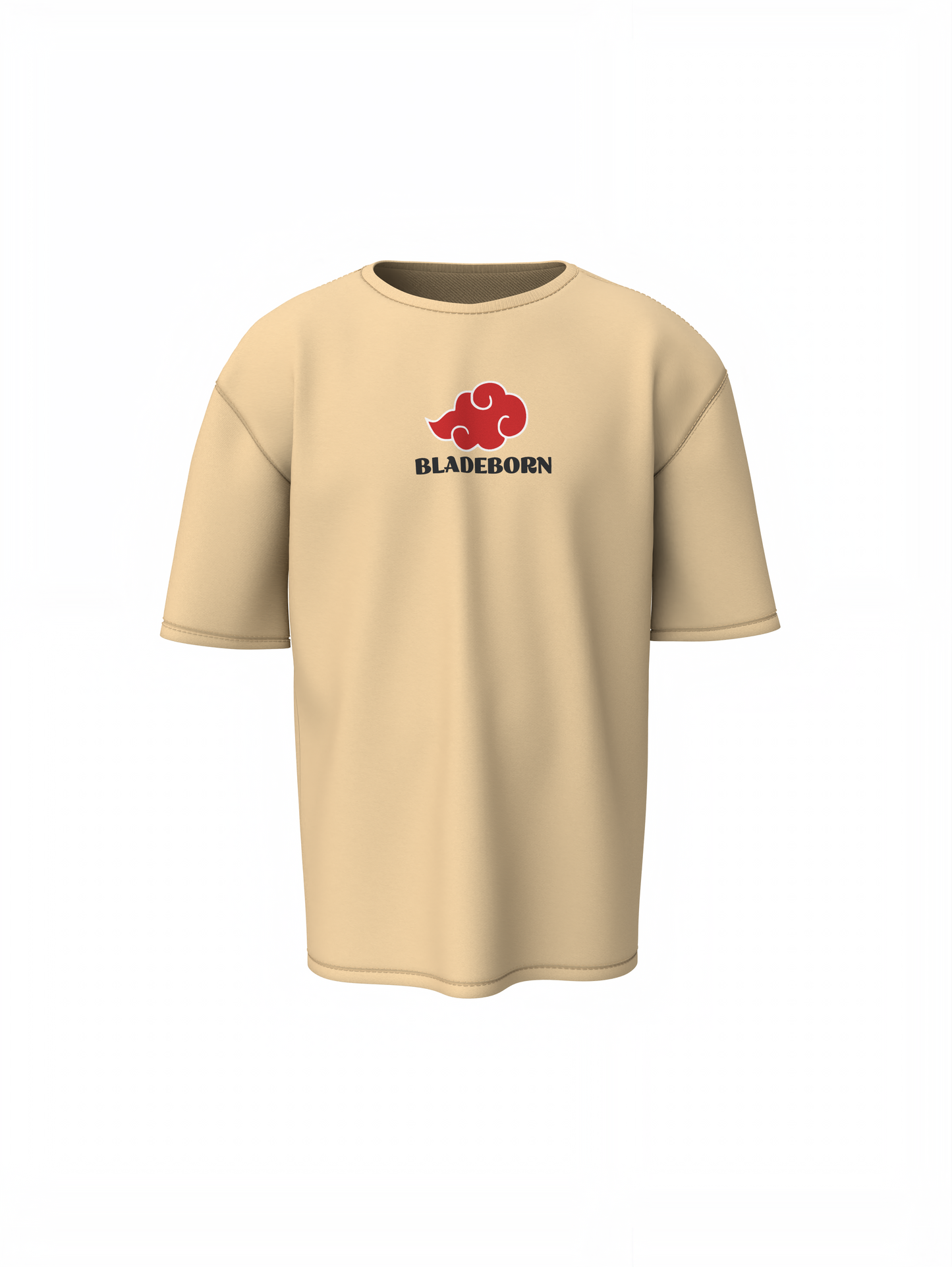 Bladeborn Oversized T-Shirt – Streetwear with Warrior Spirit