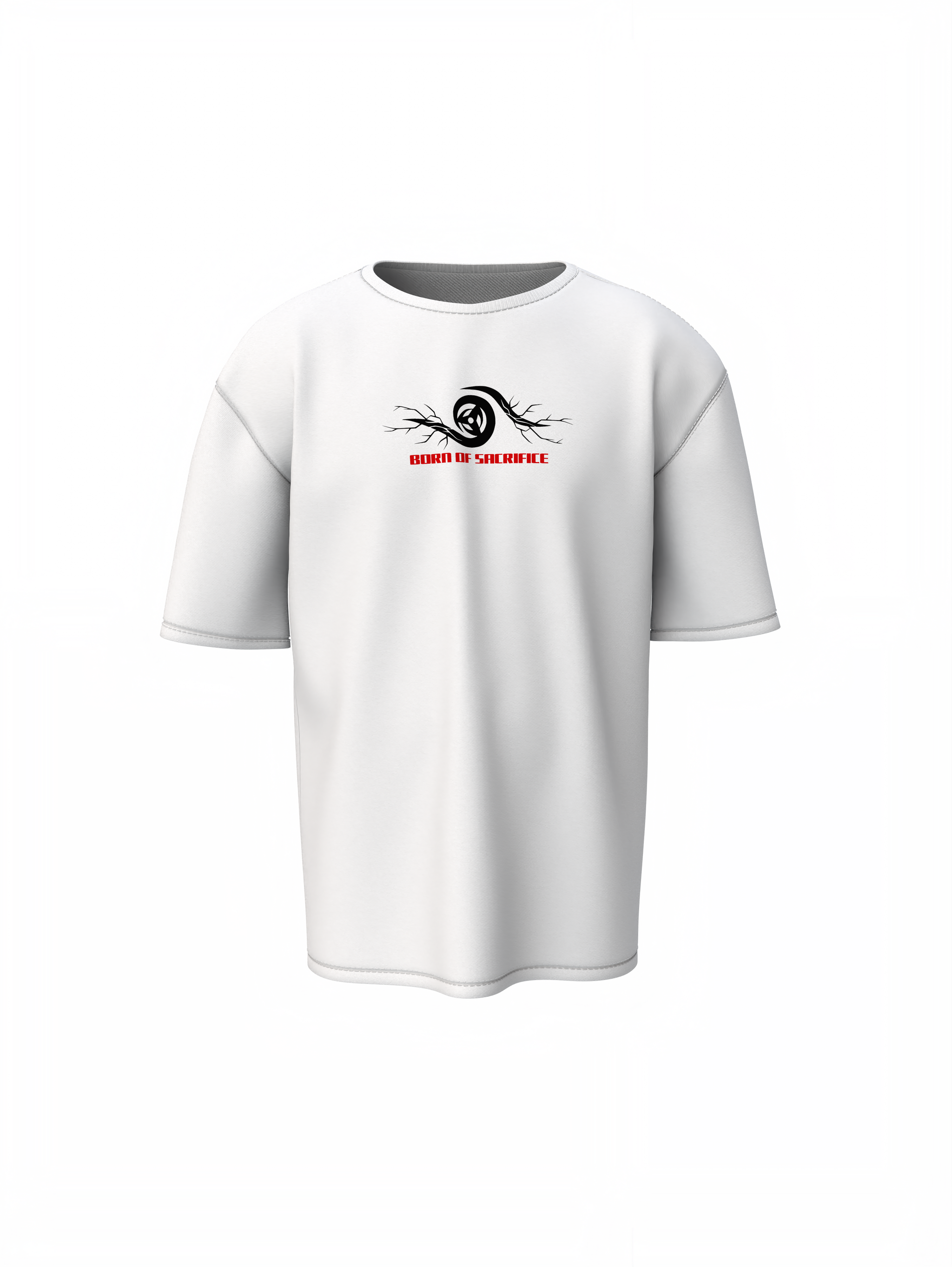 Born To Sacrifice Oversized T-Shirt