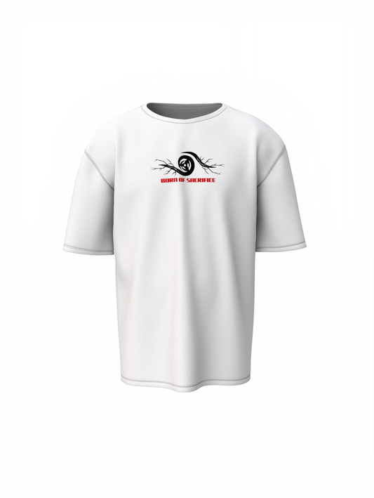Born To Sacrifice Oversized T-Shirt Bold Streetwear Style