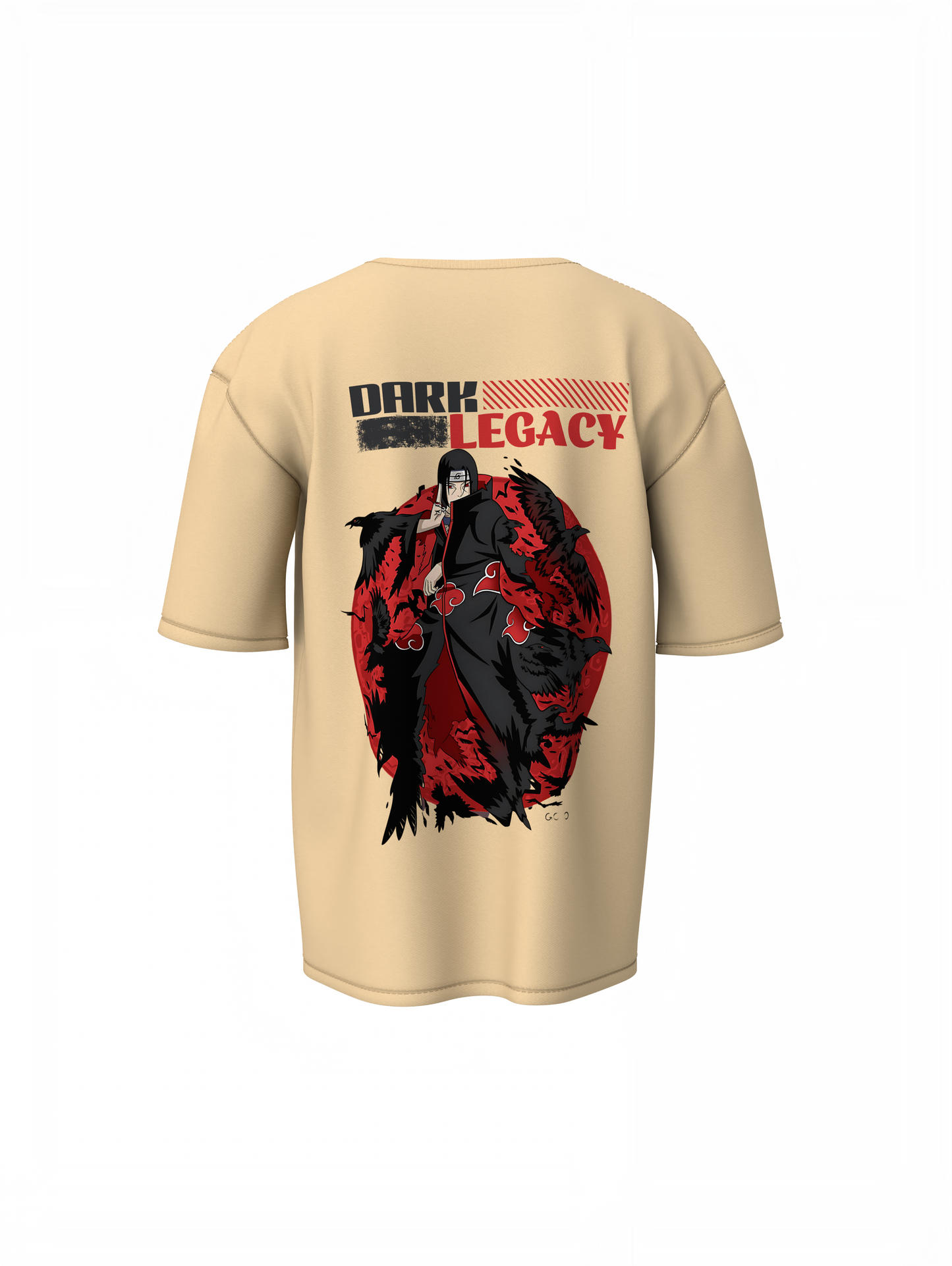 Bladeborn Oversized T-Shirt – Streetwear with Warrior Spirit