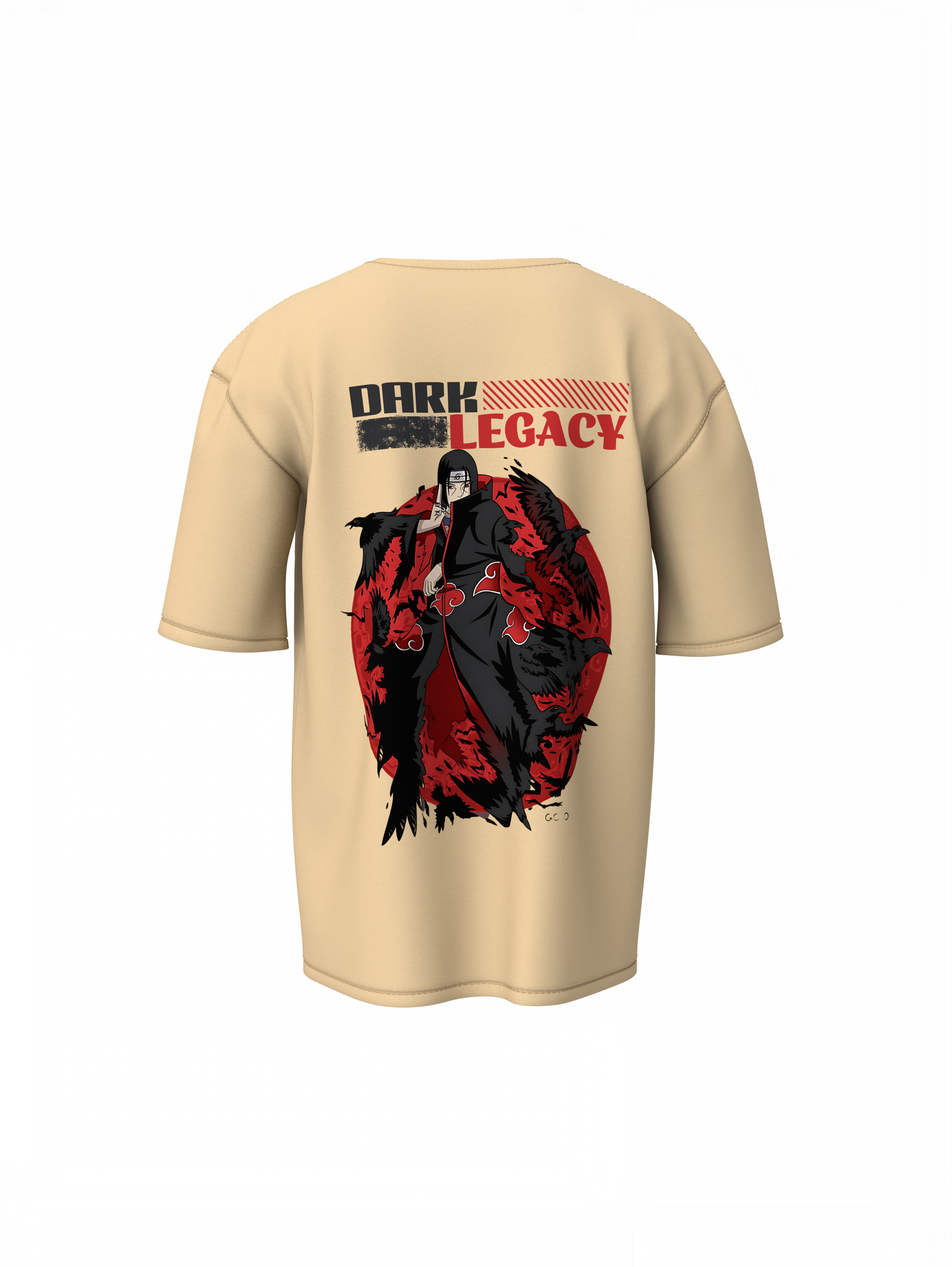 Bladeborn Oversized T-Shirt – Streetwear with Warrior Spirit