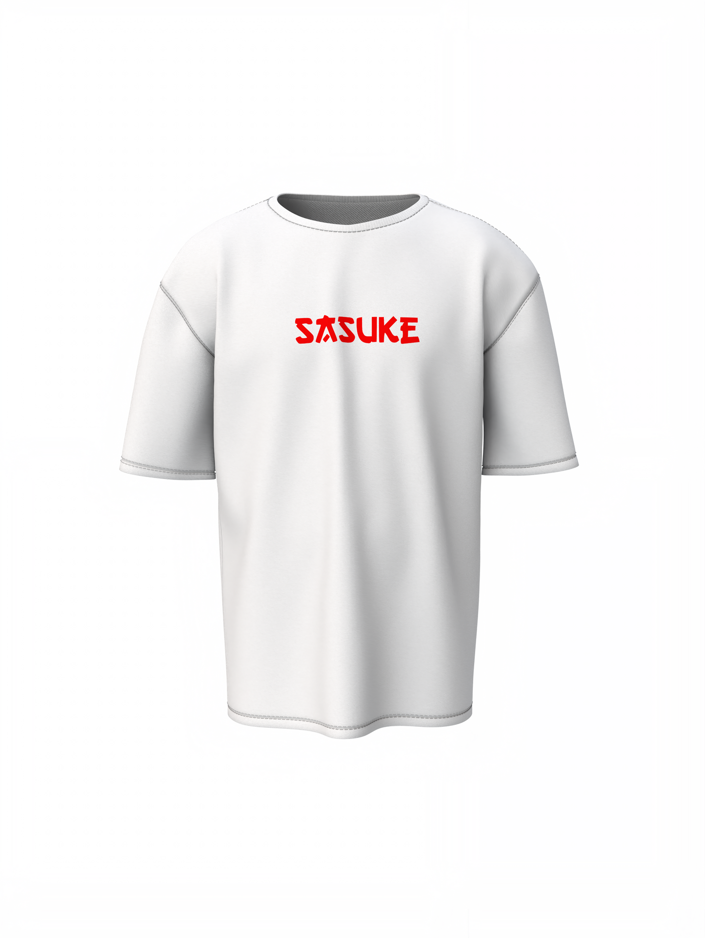 Red Eyes Black Heart Oversized T-Shirt