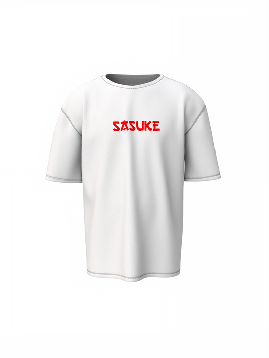 Red Eyes Black Heart Oversized T-Shirt