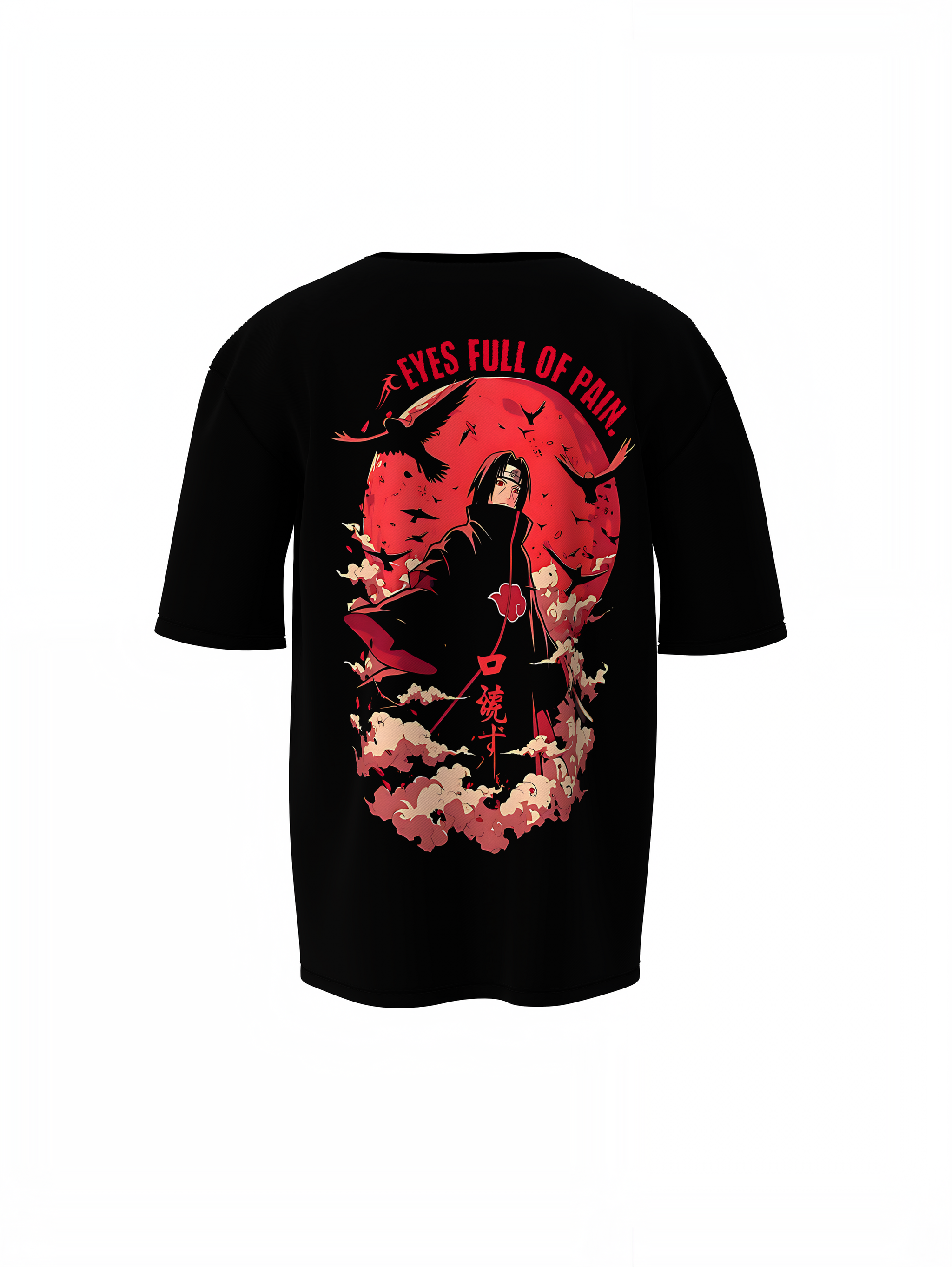 Full Of Pain Eyes Oversized T-Shirt
