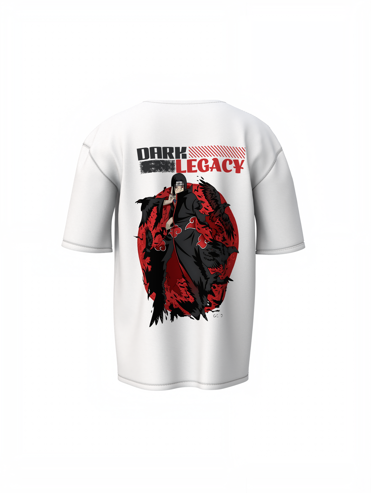 Bladeborn Oversized T-Shirt – Streetwear with Warrior Spirit
