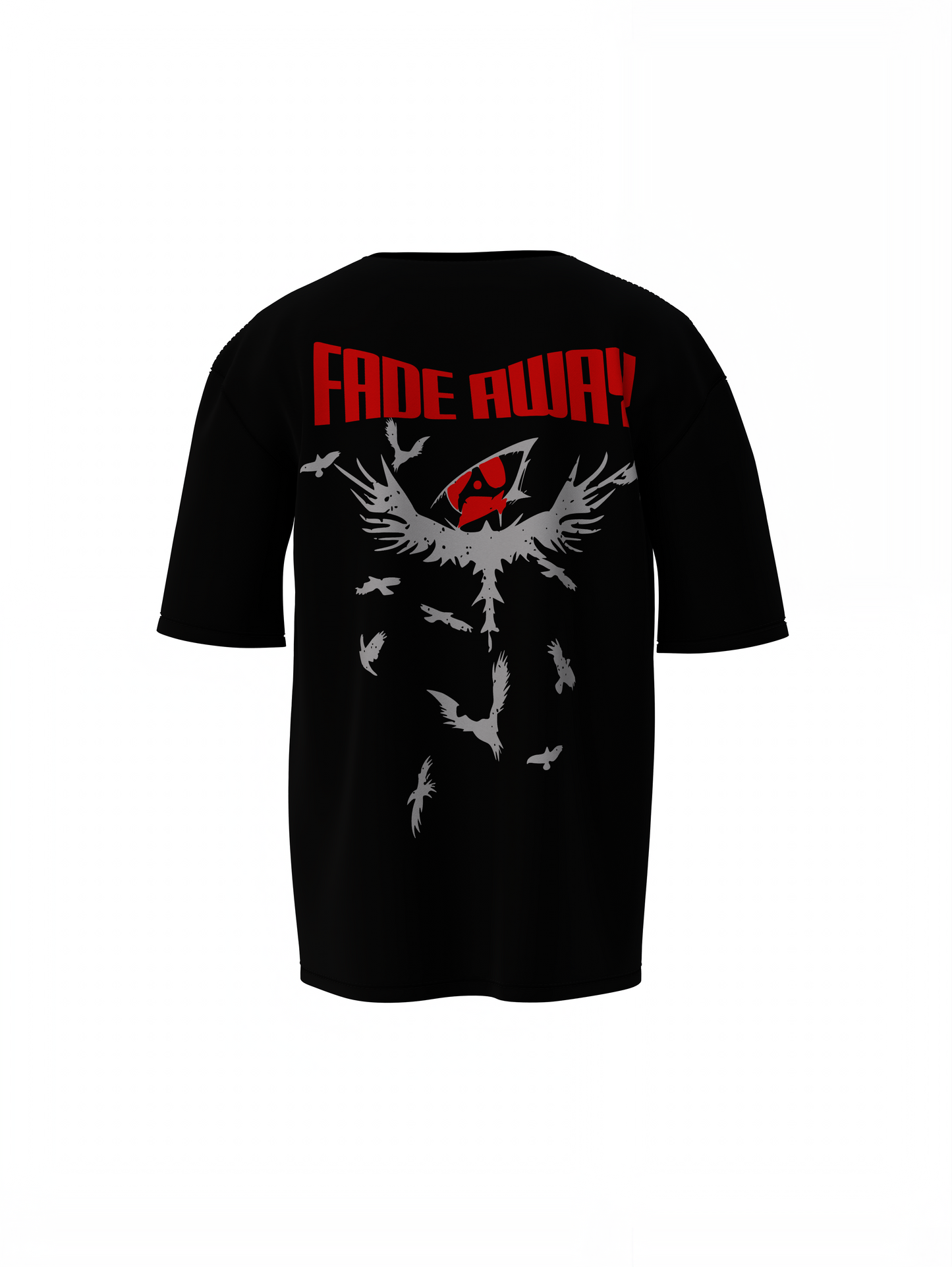 Fade Away Oversized T-Shirt Stylish Streetwear Casual