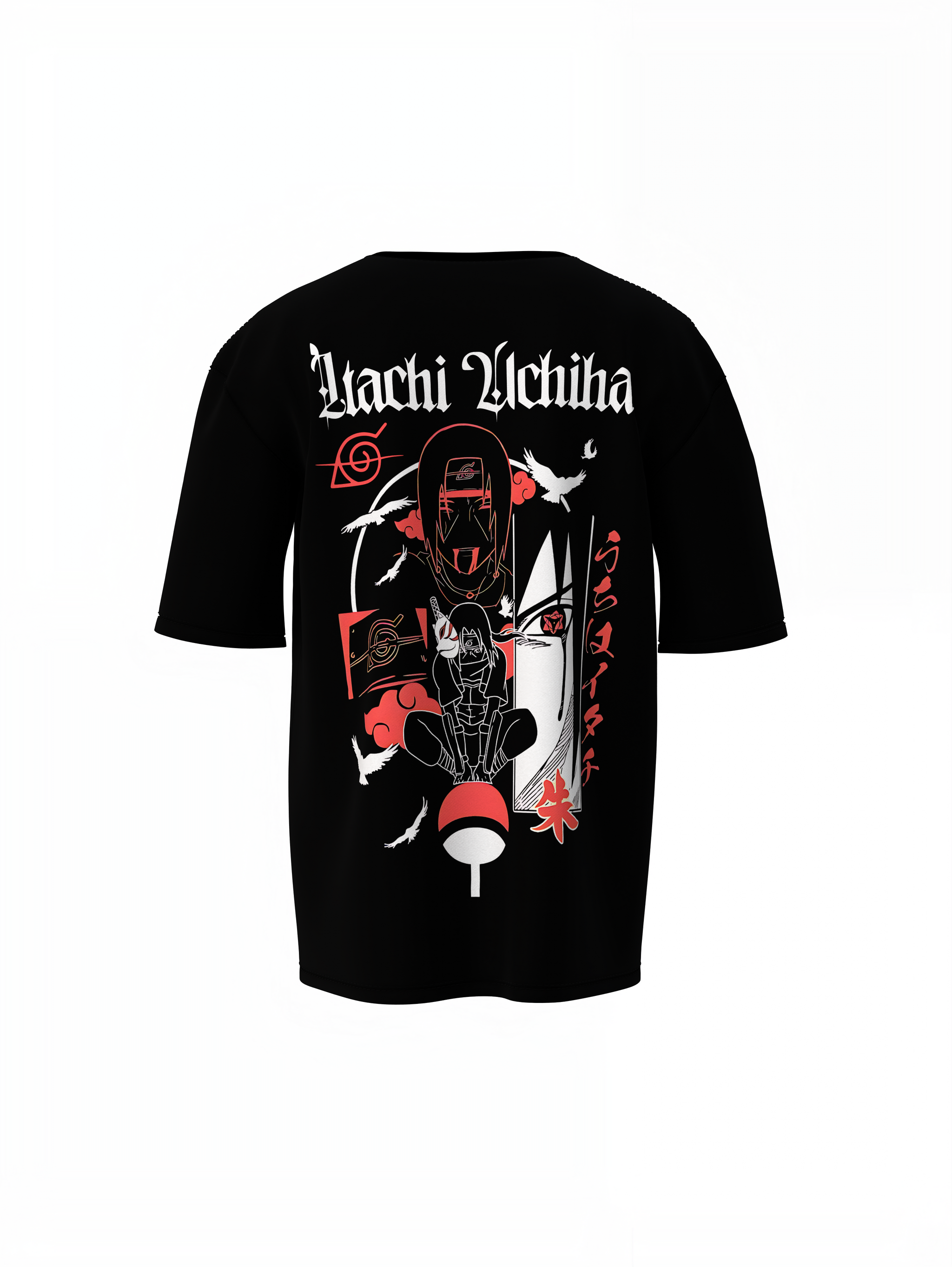 Clan Uchiha Oversized T-Shirt