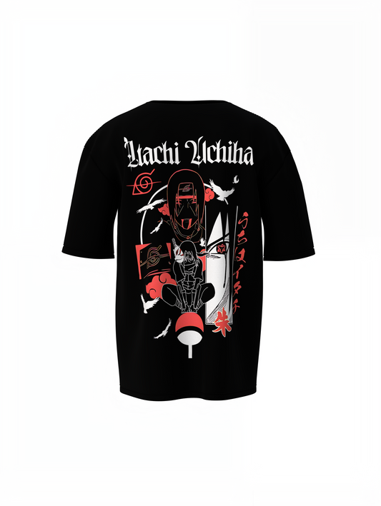 Clan Uchiha Oversized T-Shirt