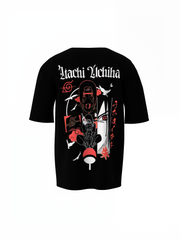 Clan Uchiha Oversized T-Shirt