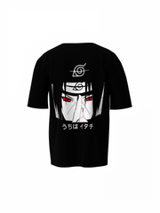 Itachi's Eyes Oversized T-Shirt