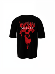 Symbol Of Uchiha Oversized T-Shirt