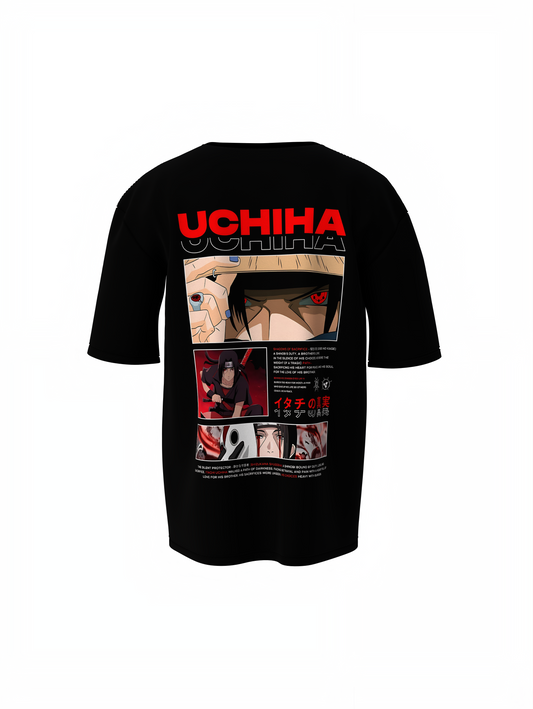 Itachi Uchiha's Eyes Oversized T-Shirt