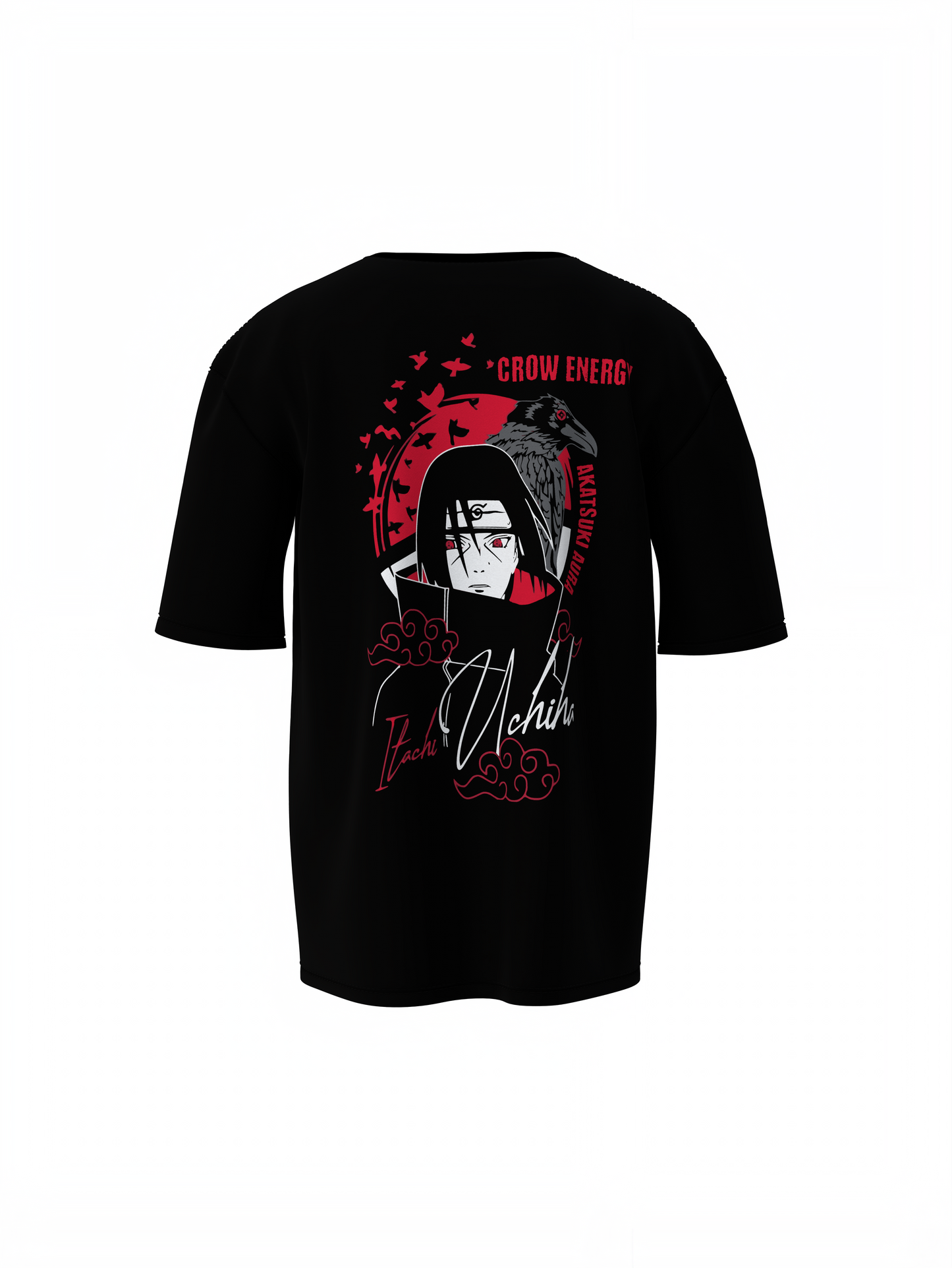 Crow Energy Oversized T-Shirt