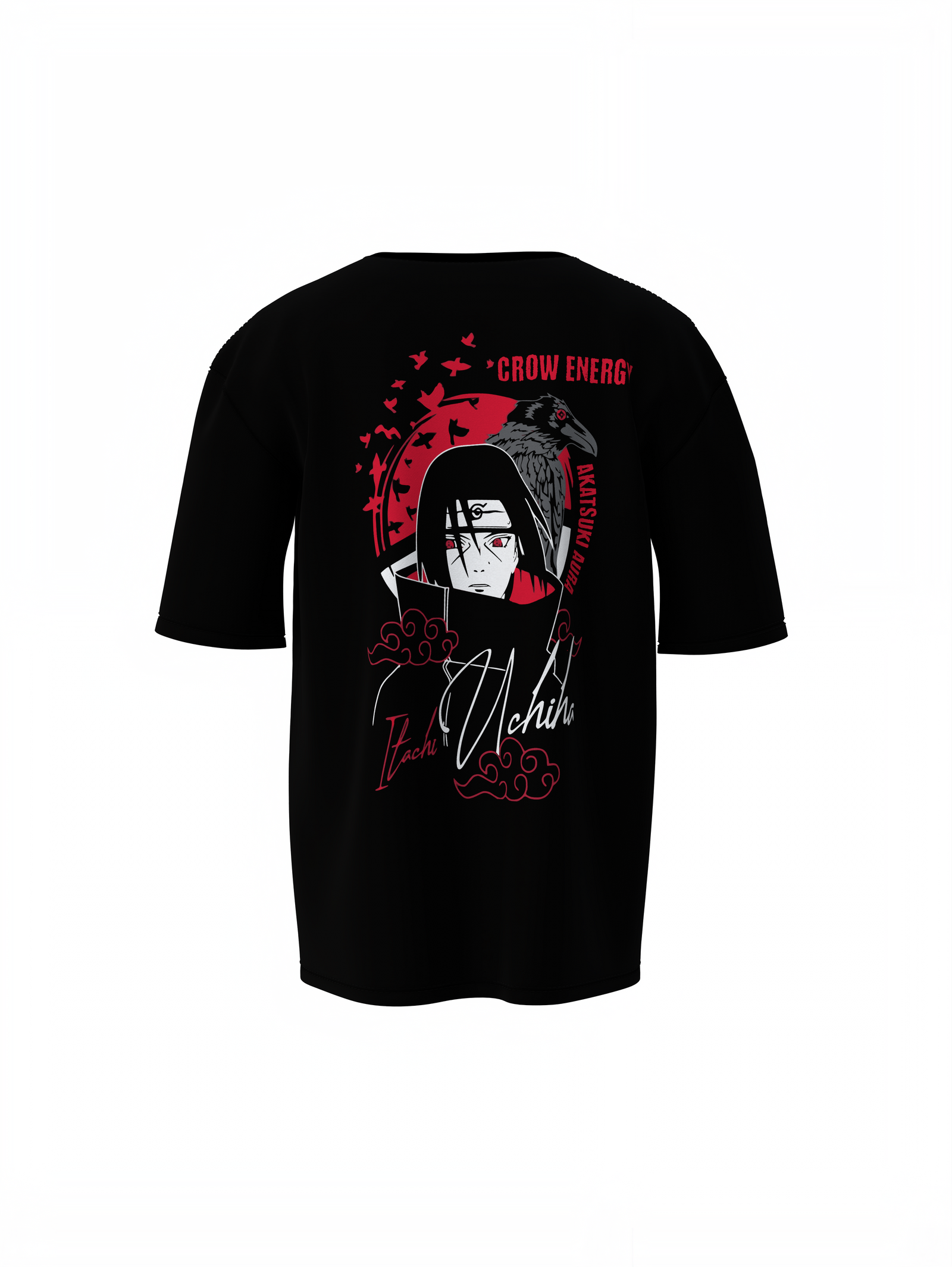 Crow Energy Oversized T-Shirt